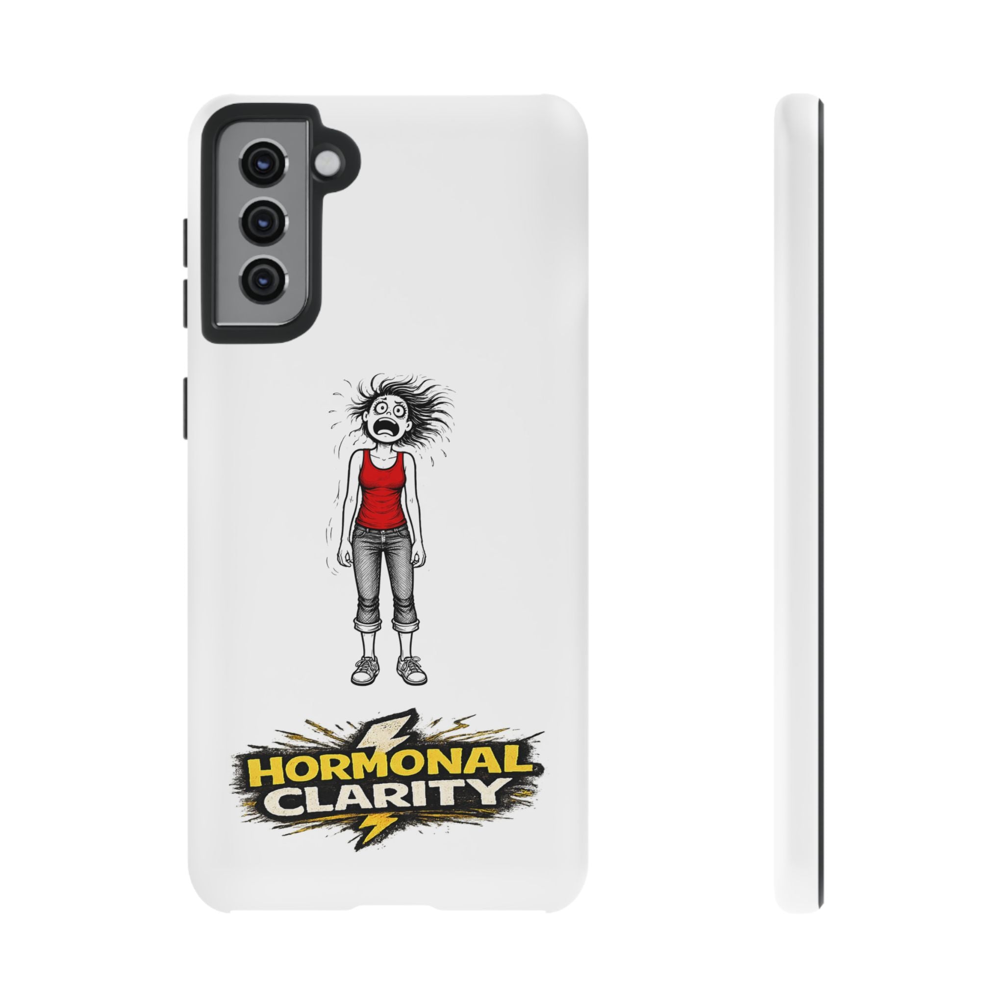 Phone Case — "Hormonal Clarity"