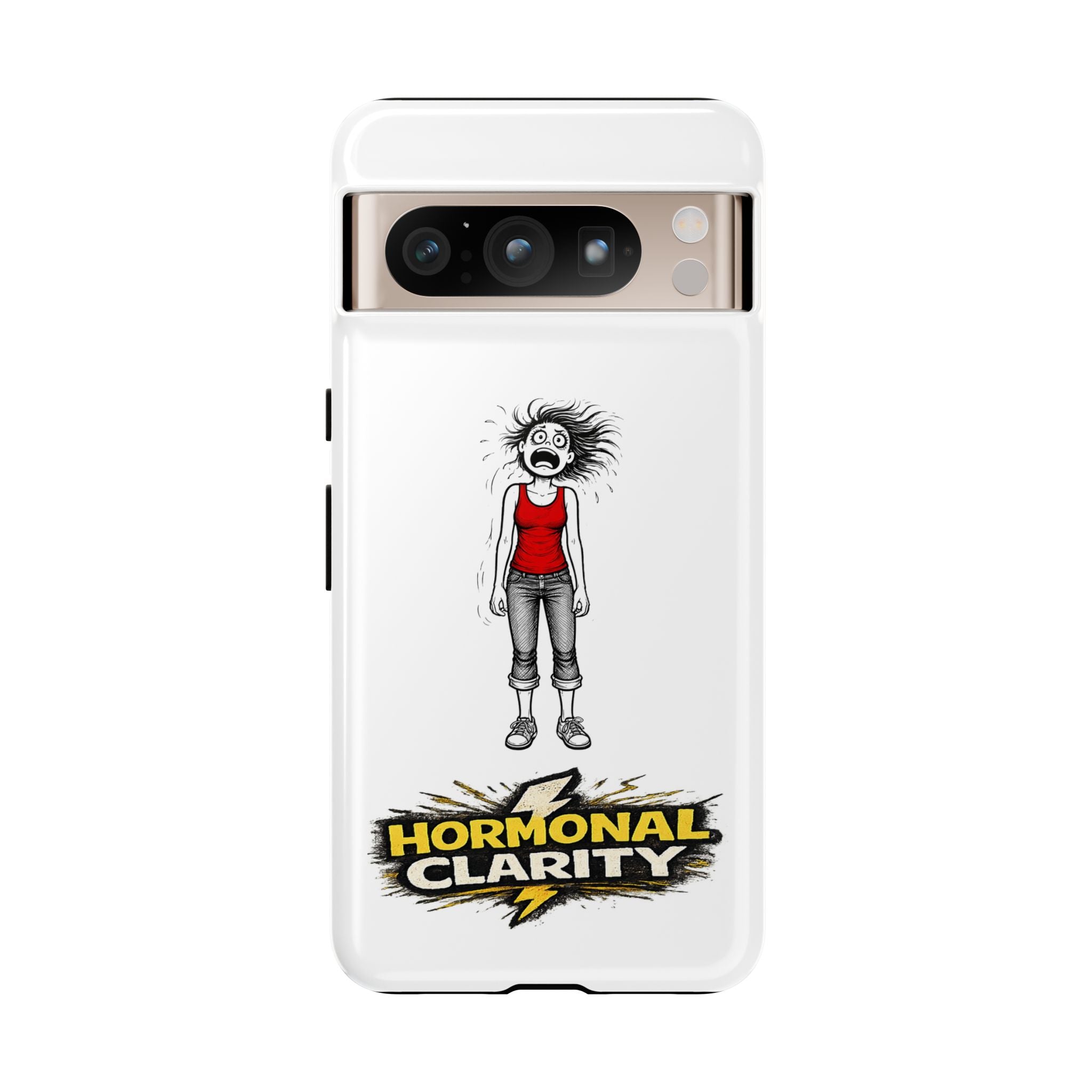 Phone Case — "Hormonal Clarity"