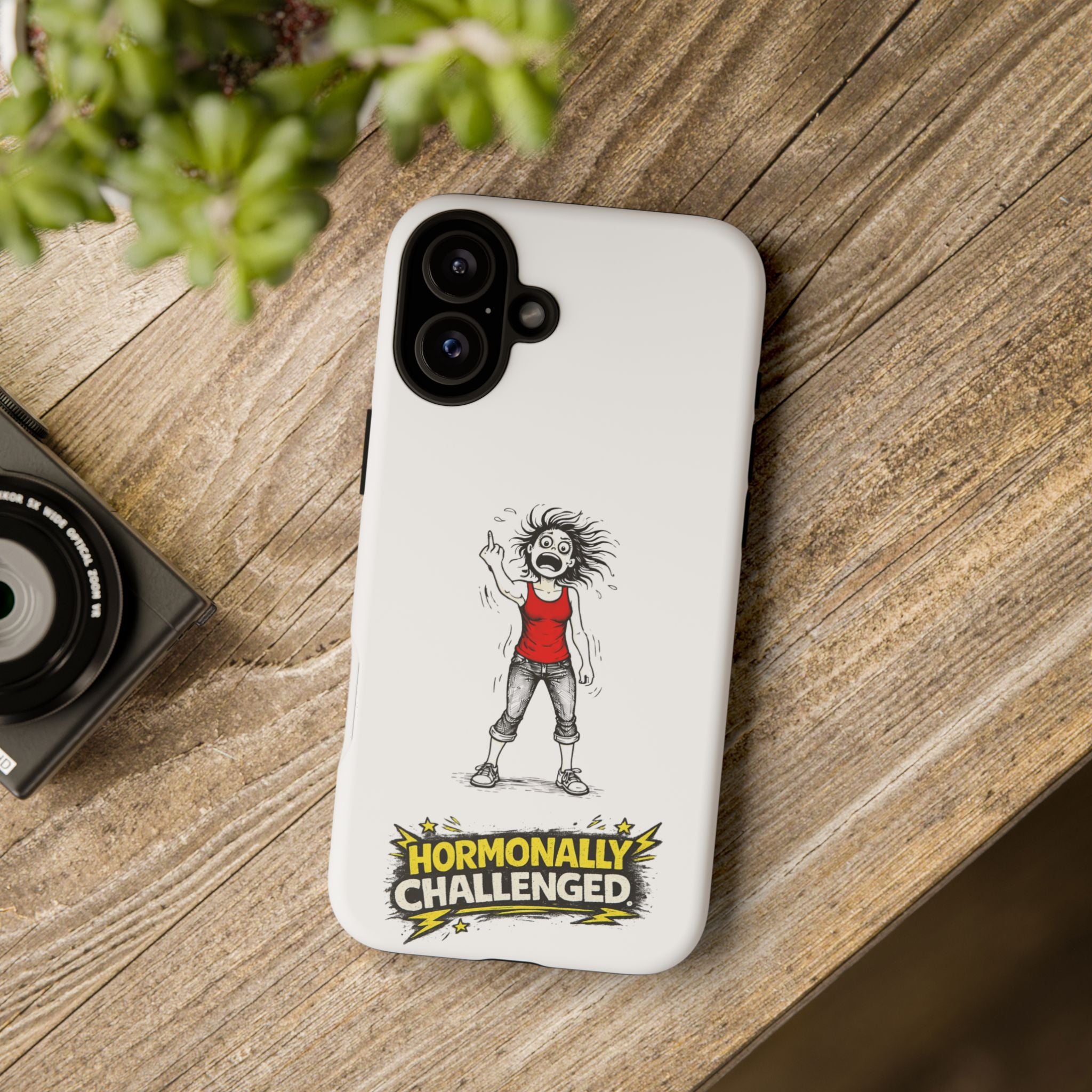 Phone Case — "Emotionally Challenged"