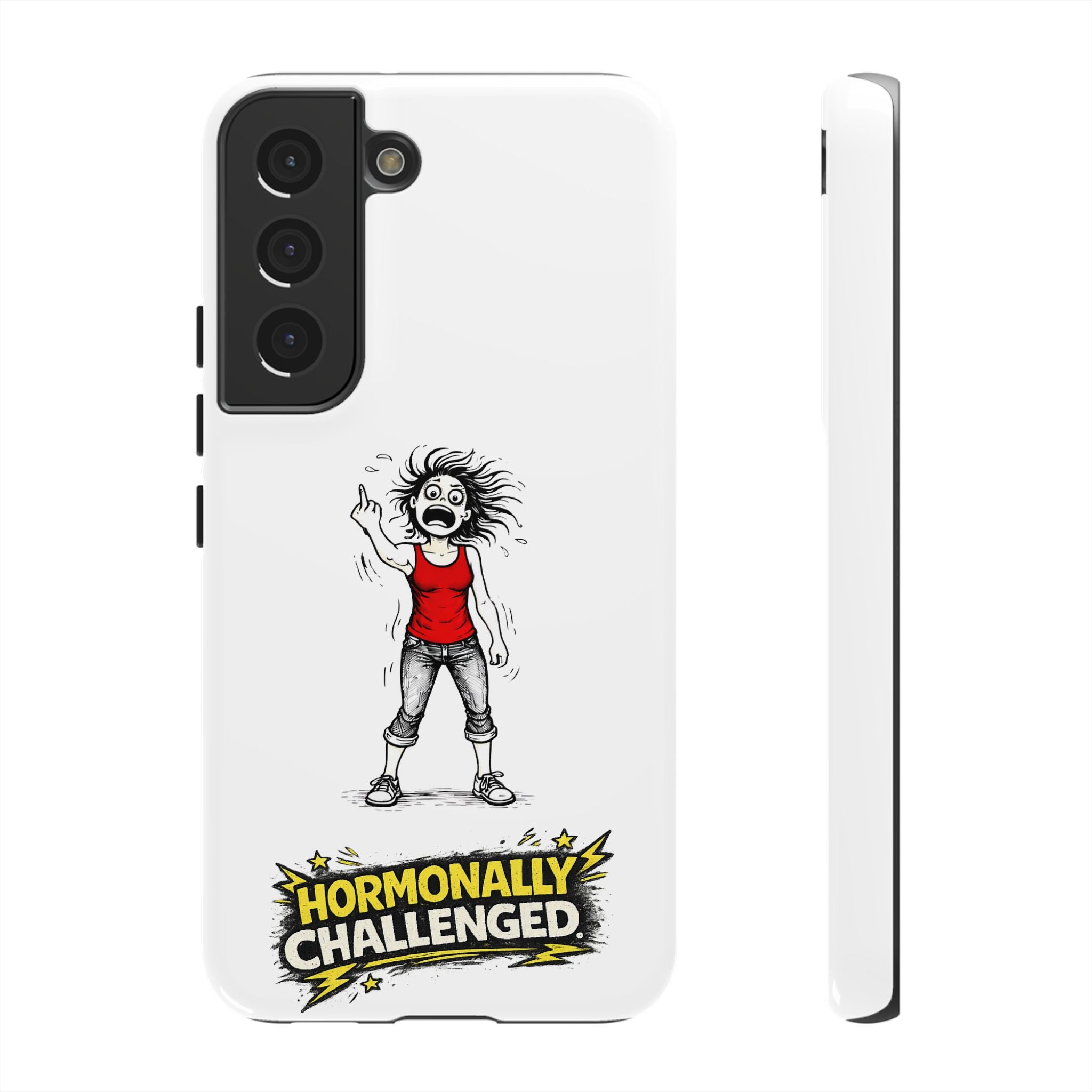 Phone Case — "Emotionally Challenged"