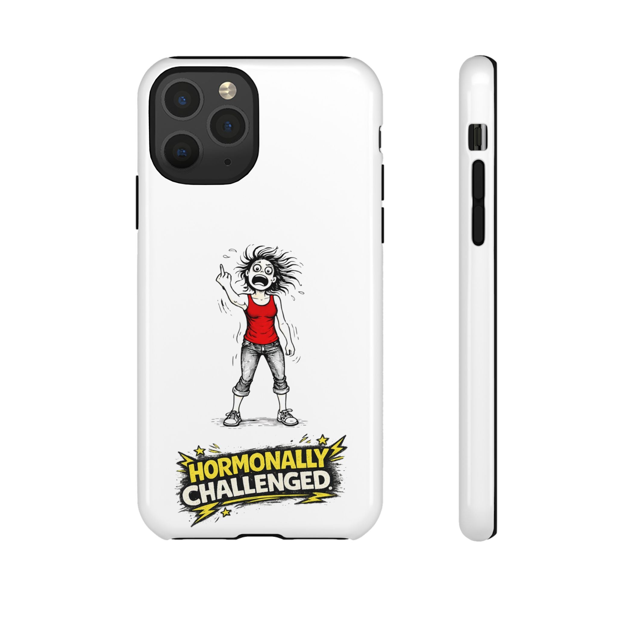 Phone Case — "Emotionally Challenged"