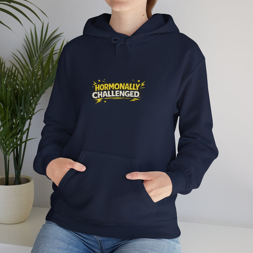 "Emotionaly challenged" — Menopausal Graphic Women's Tee