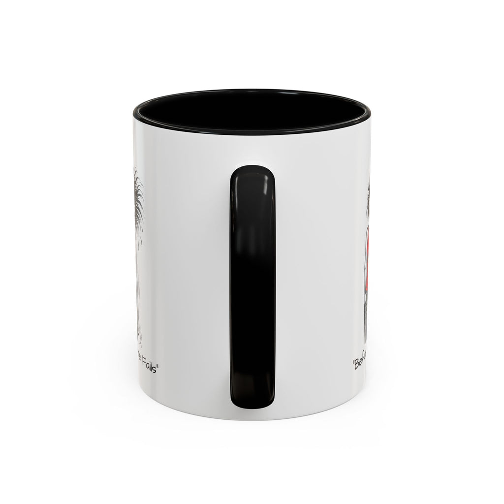 Coffee Mug — Menopausal madness "After Caffeine Fails" Funny Morning Cartoon Mug