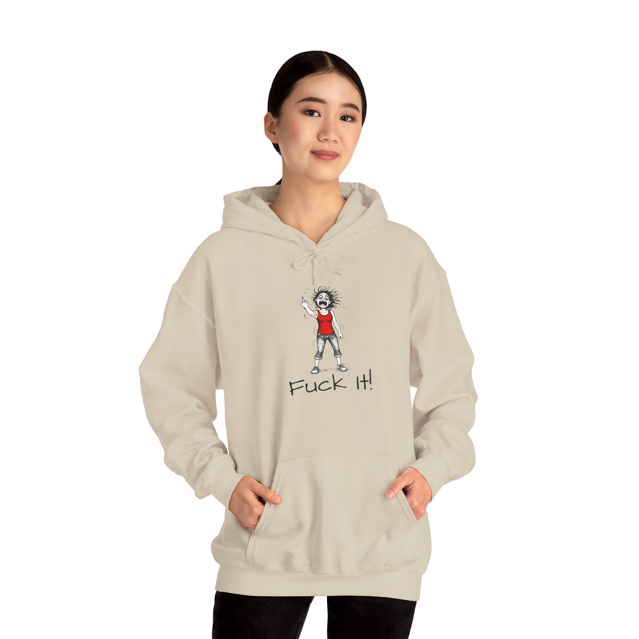 Hoodie — 'F@ck It' Hoodie (Hormones Gone Feral)