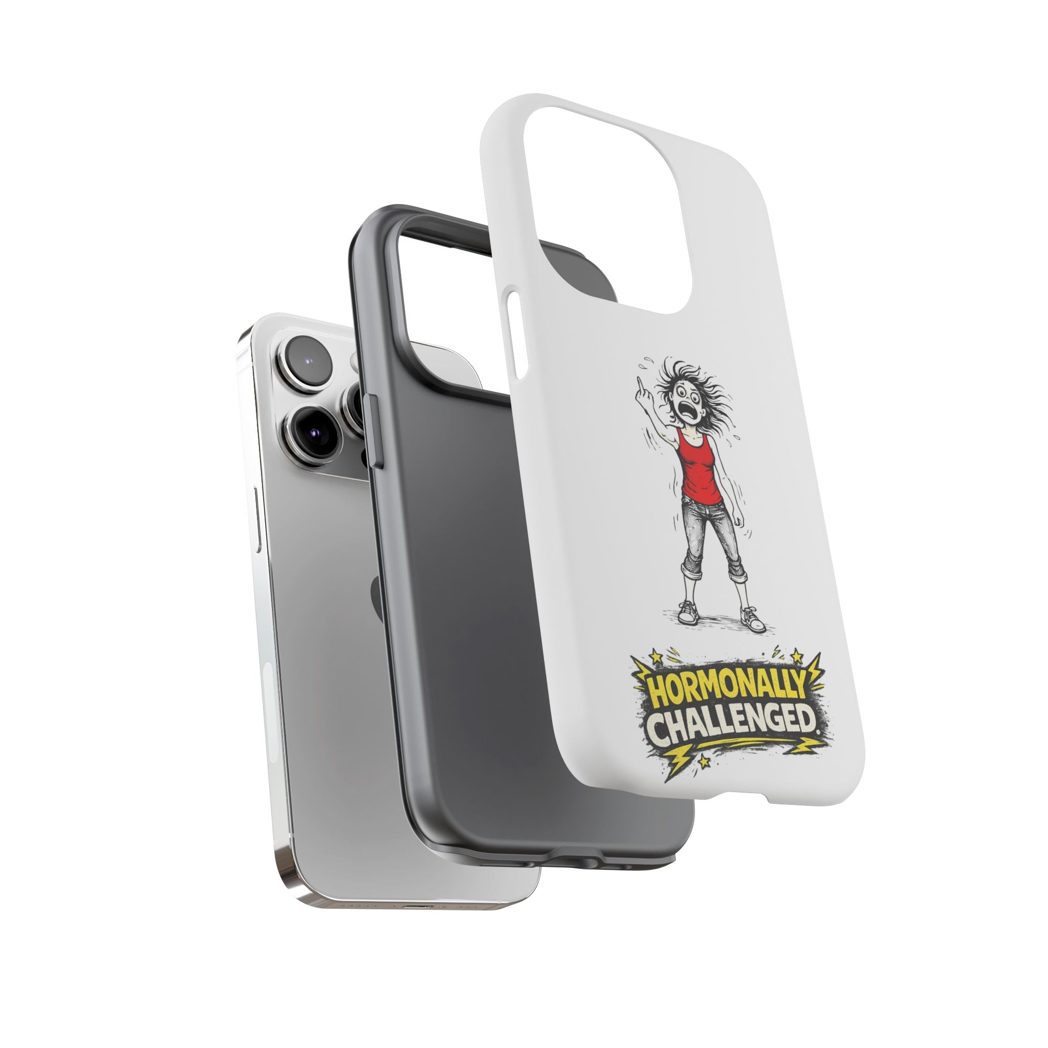 Phone Case — "Emotionally Challenged"