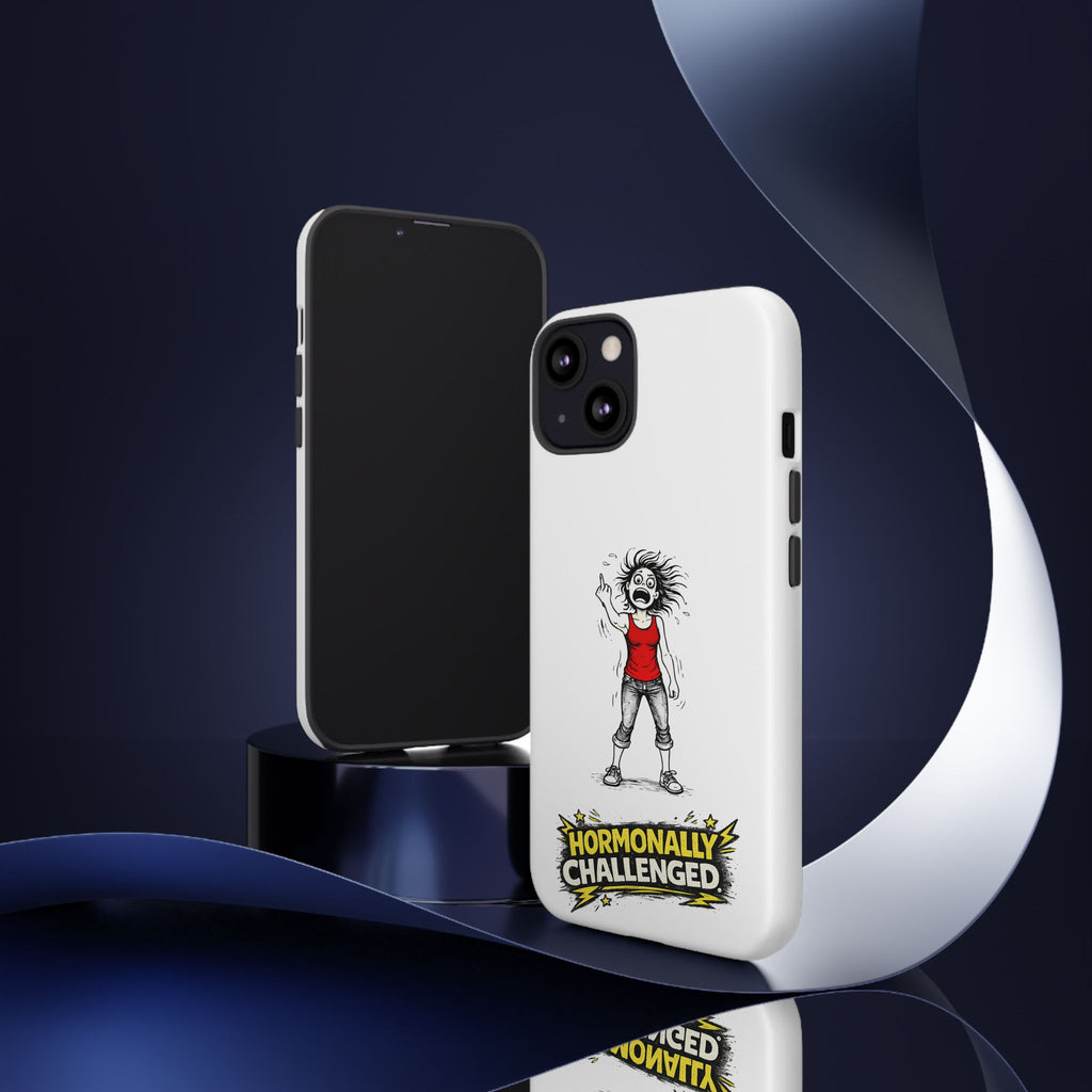 Phone Case — "Emotionally Challenged"