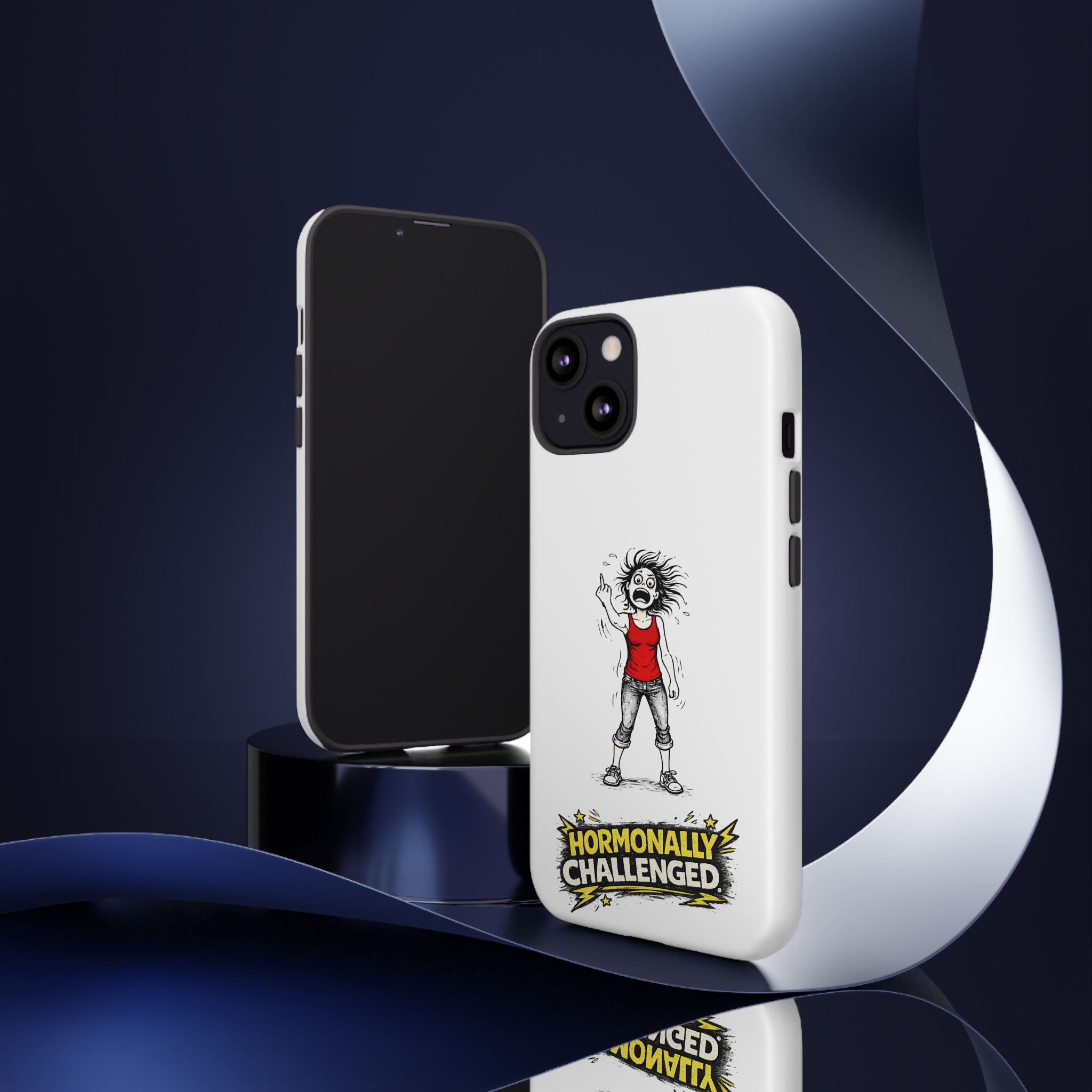 Phone Case — "Emotionally Challenged"