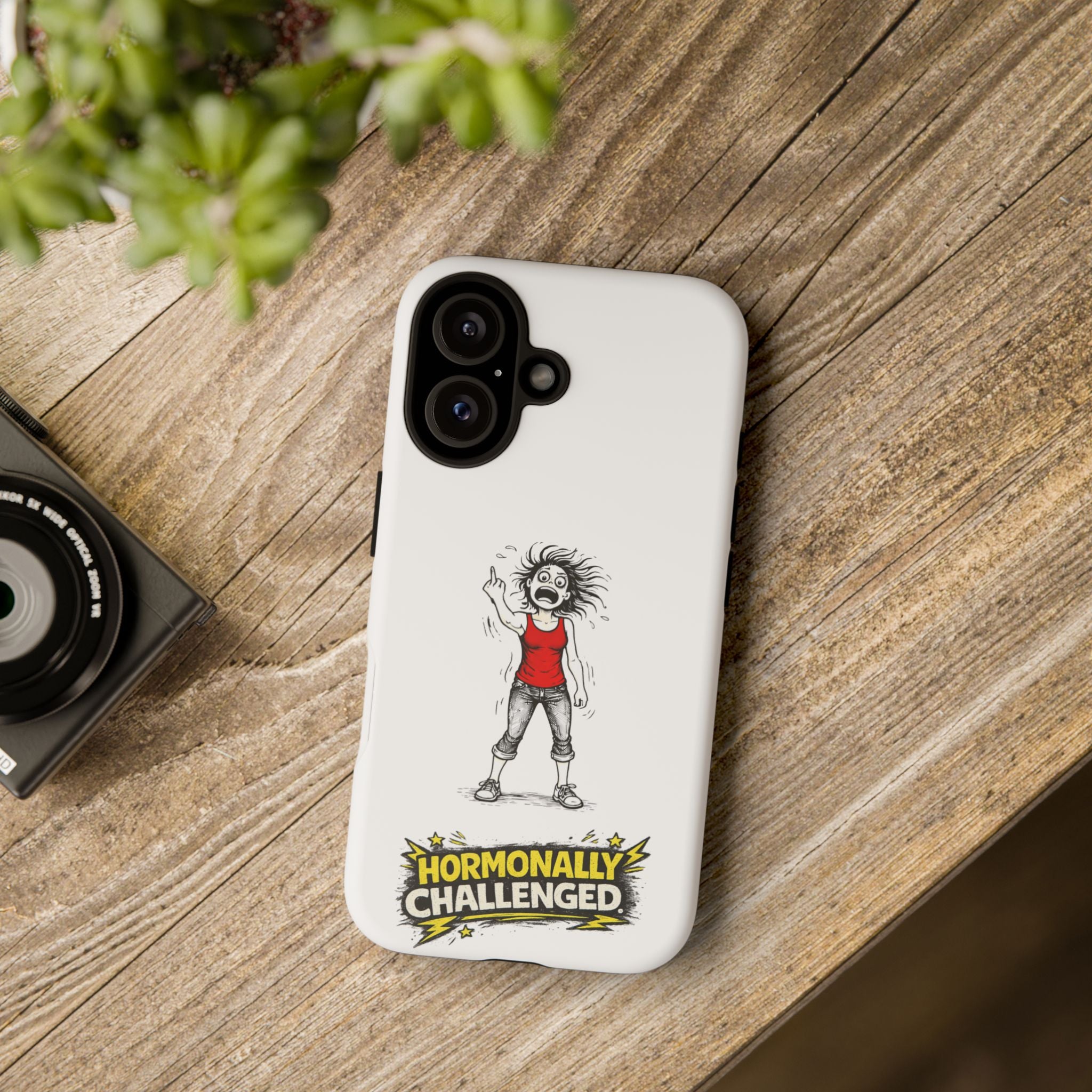 Phone Case — "Emotionally Challenged"