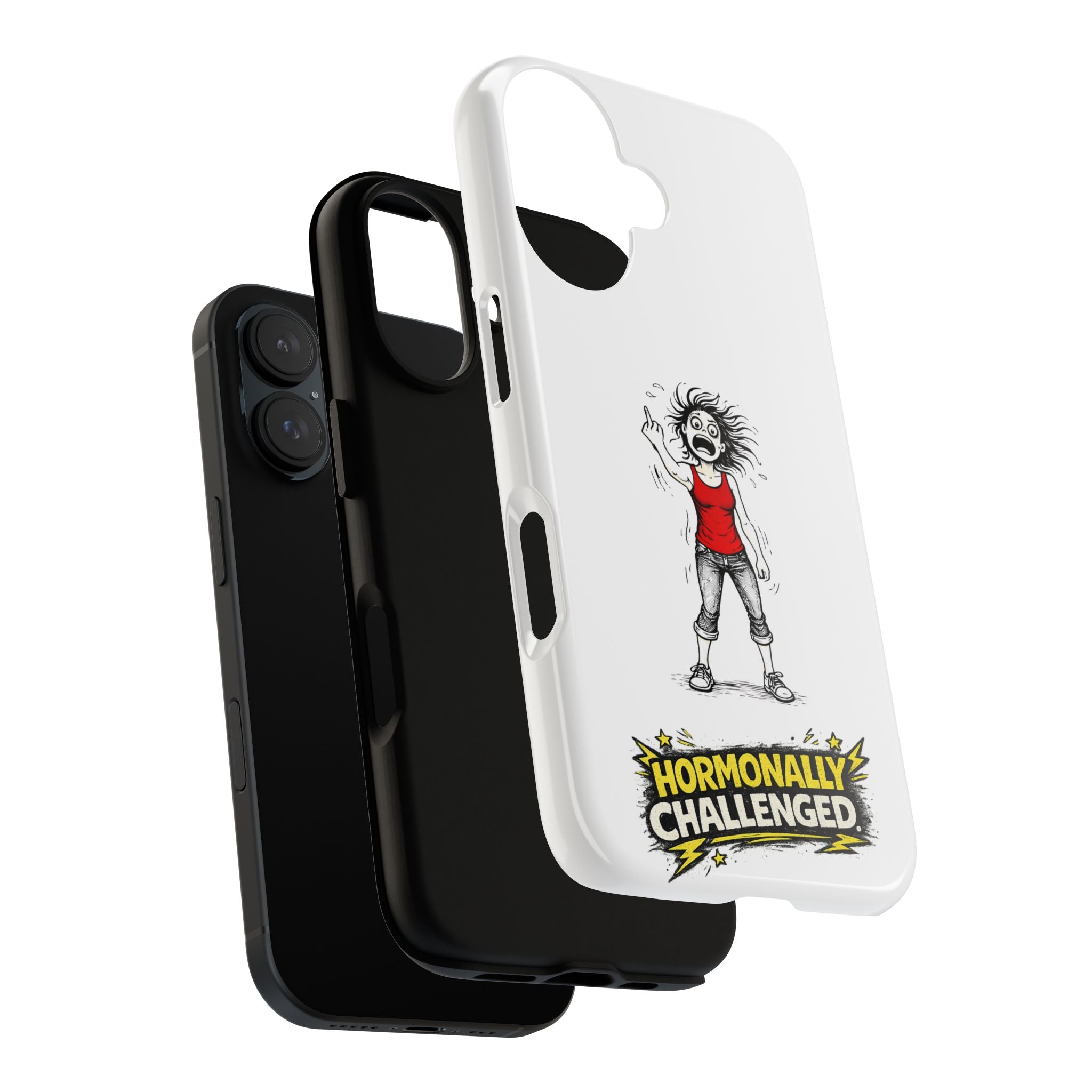 Phone Case — "Emotionally Challenged"