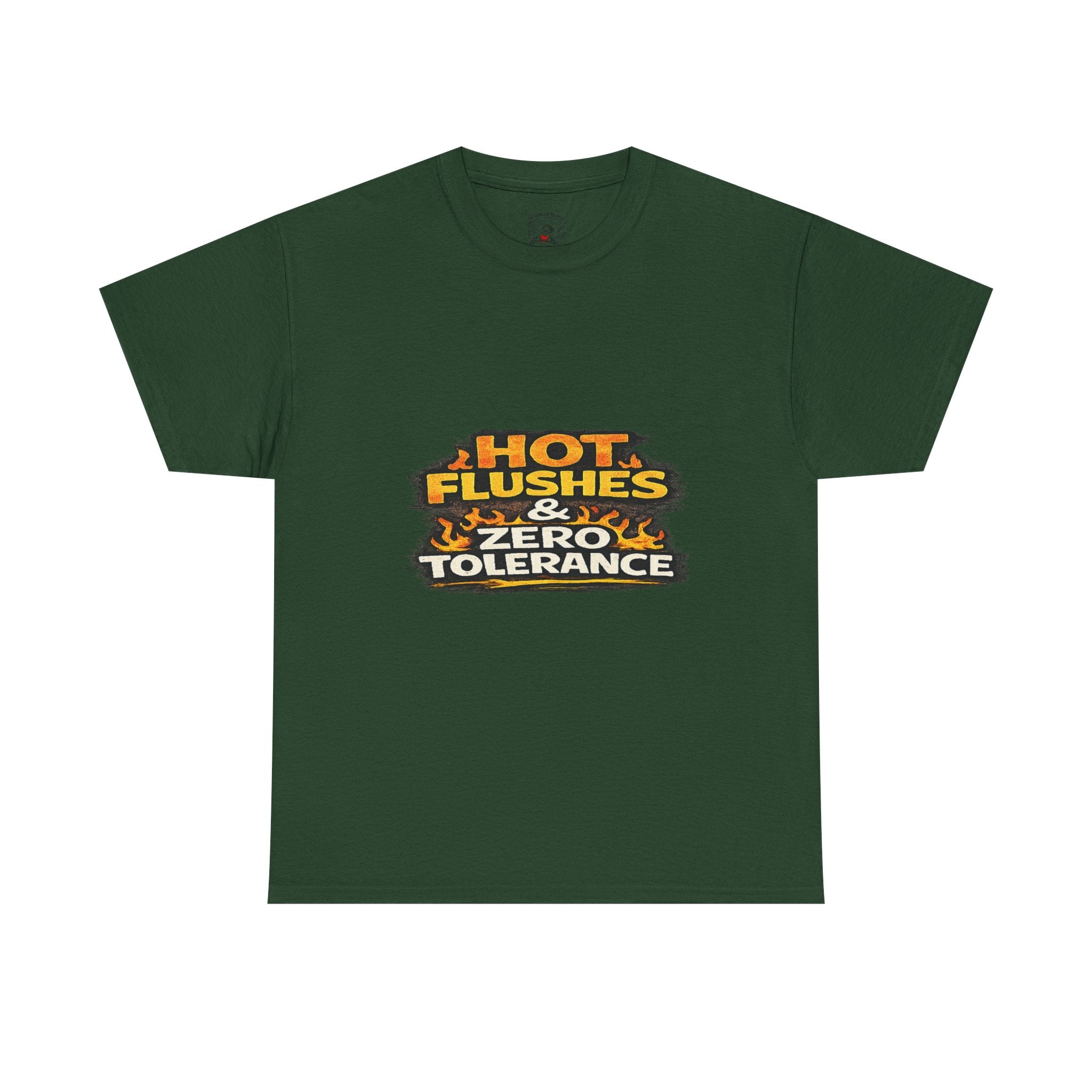 Hot Flushes & Zero Tolerance Tee