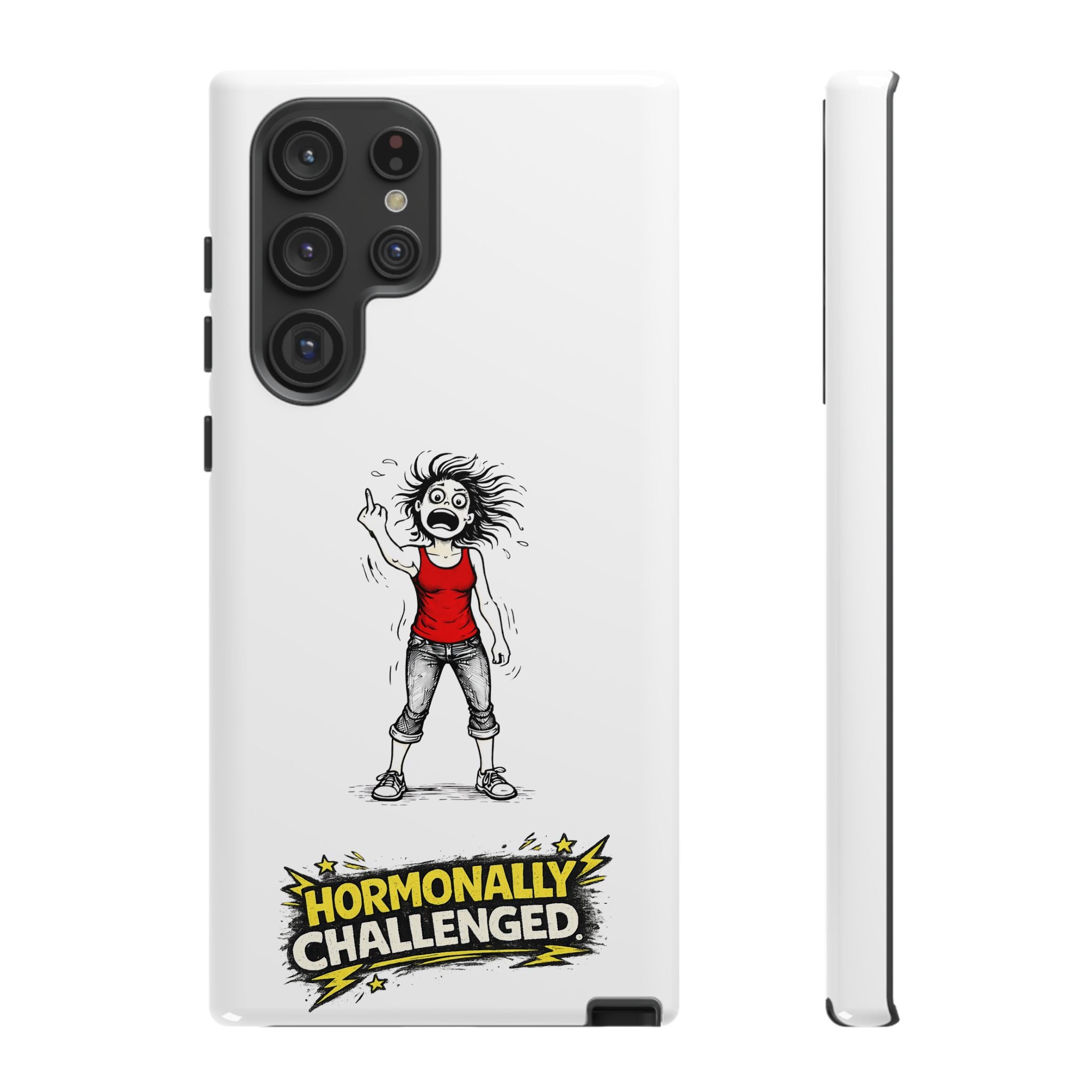 Phone Case — "Emotionally Challenged"