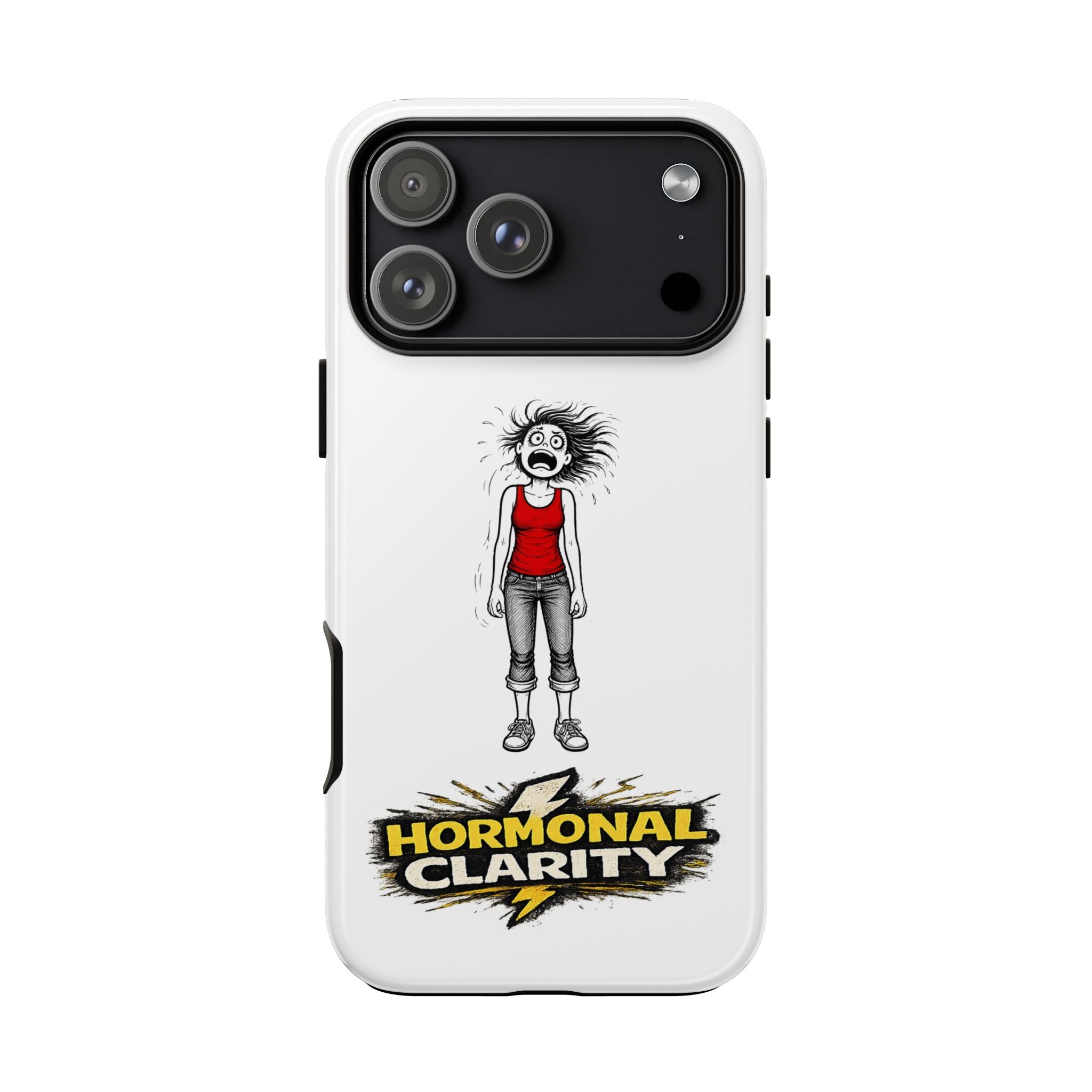 Phone Case — "Hormonal Clarity"