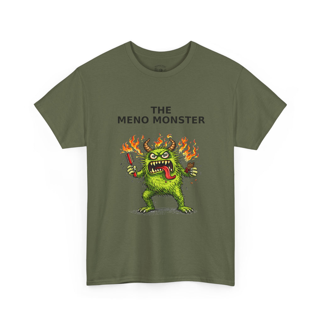The Meno Monster T-Shirt — Funny Menopause Monster Tee