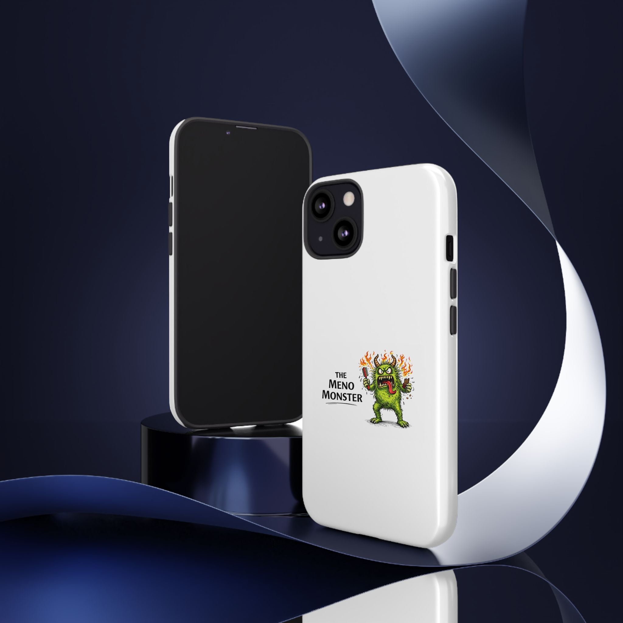 Phone Case — The Meno Monster