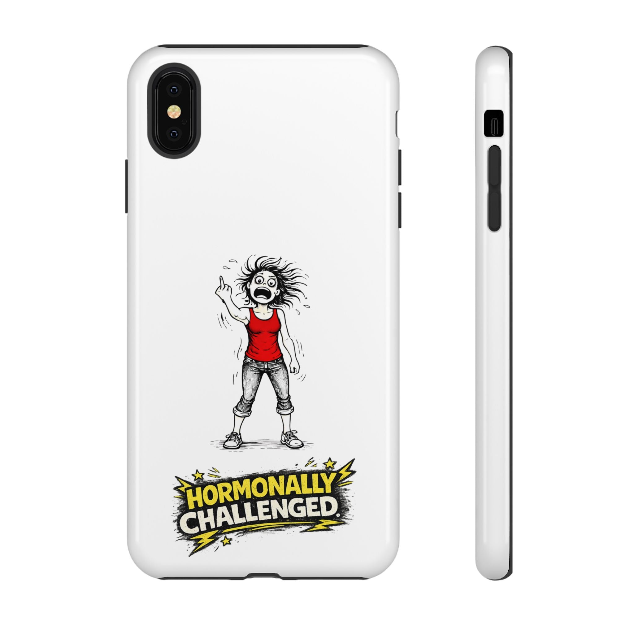 Phone Case — "Emotionally Challenged"