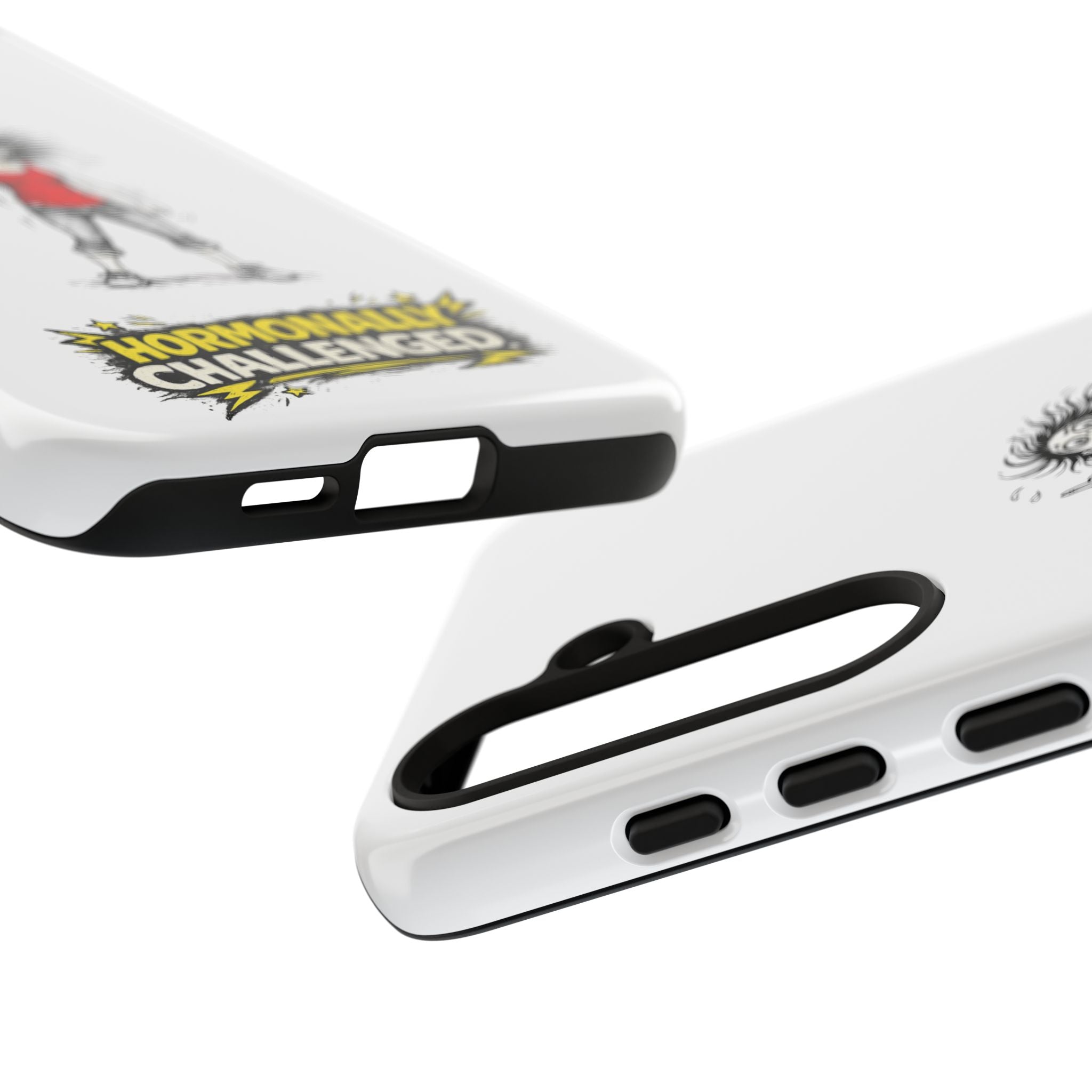 Phone Case — "Emotionally Challenged"