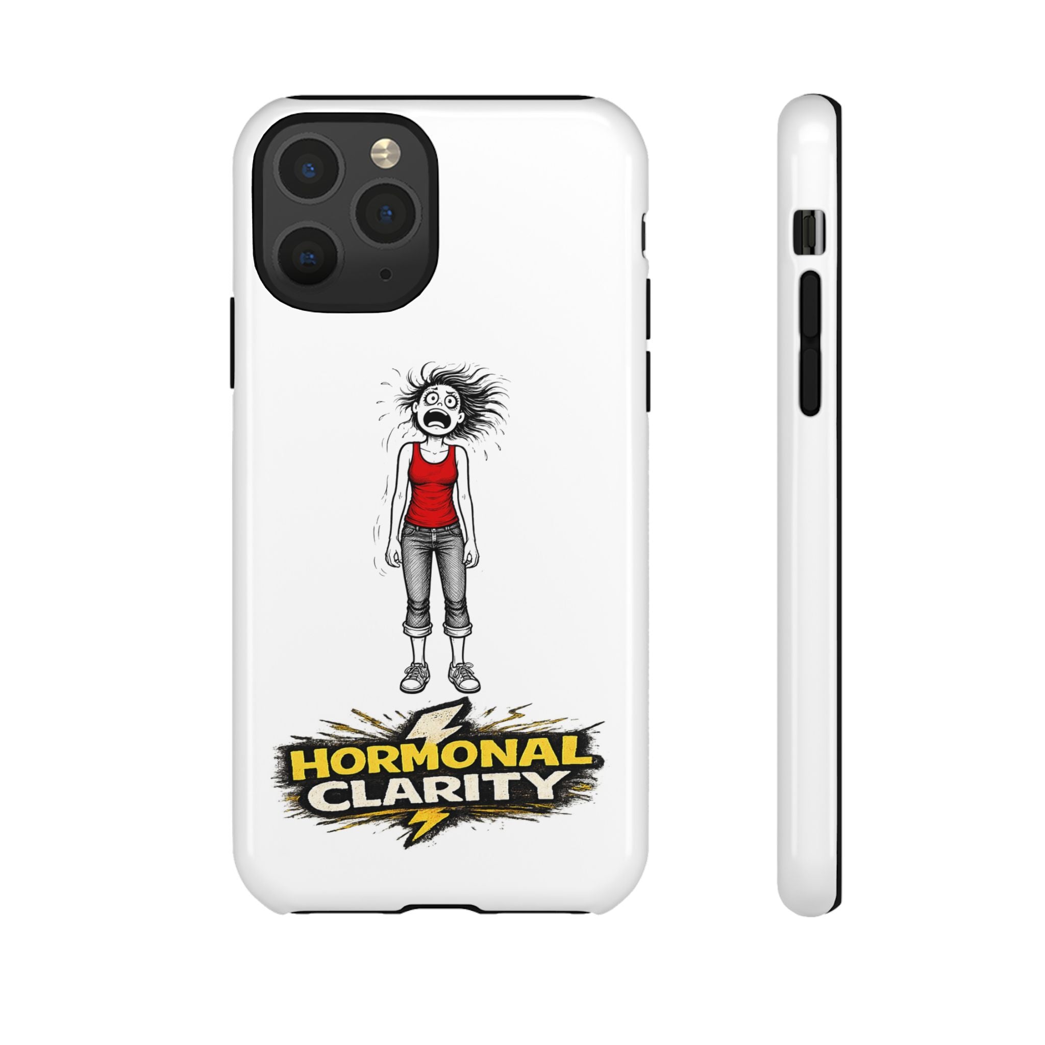 Phone Case — "Hormonal Clarity"
