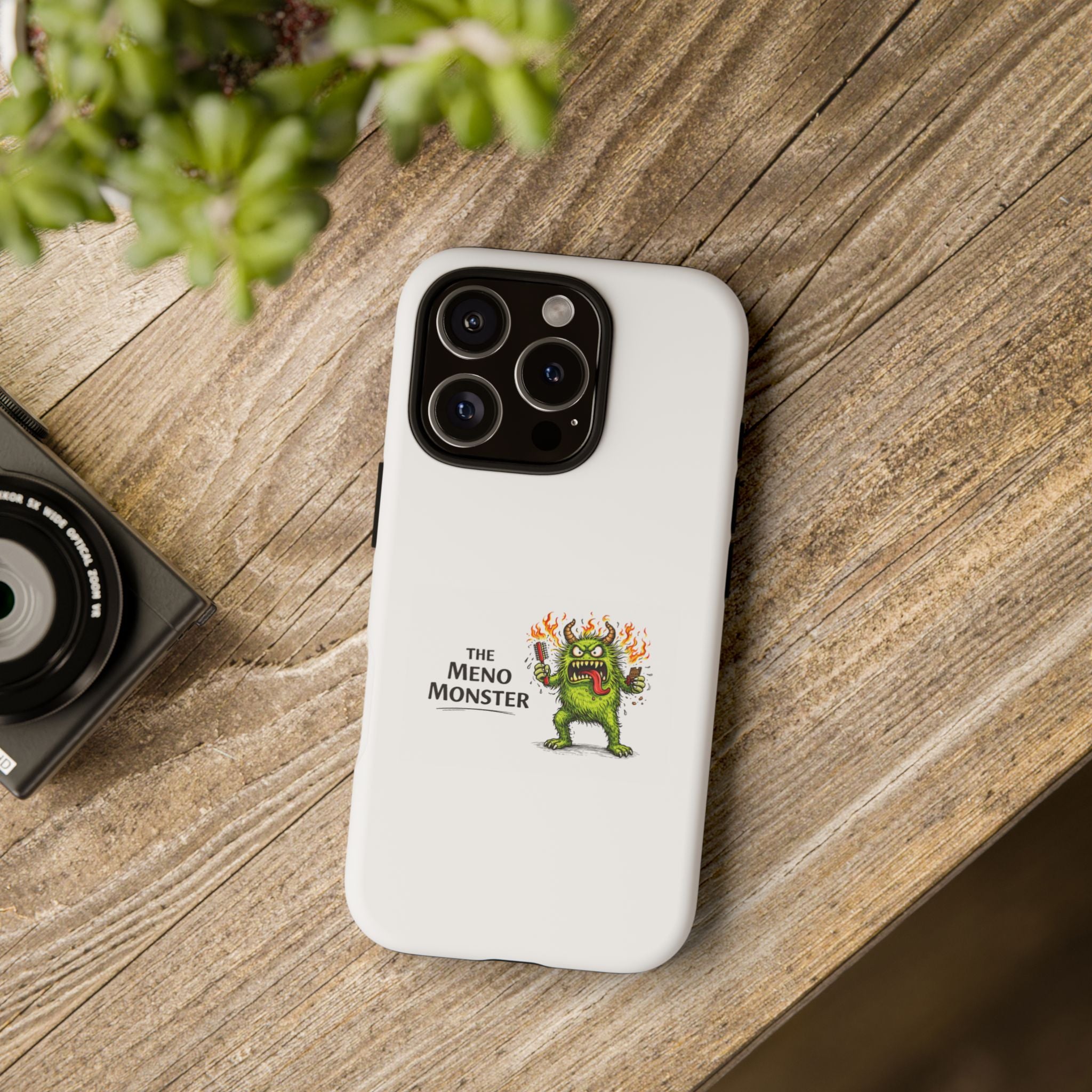 Phone Case — The Meno Monster