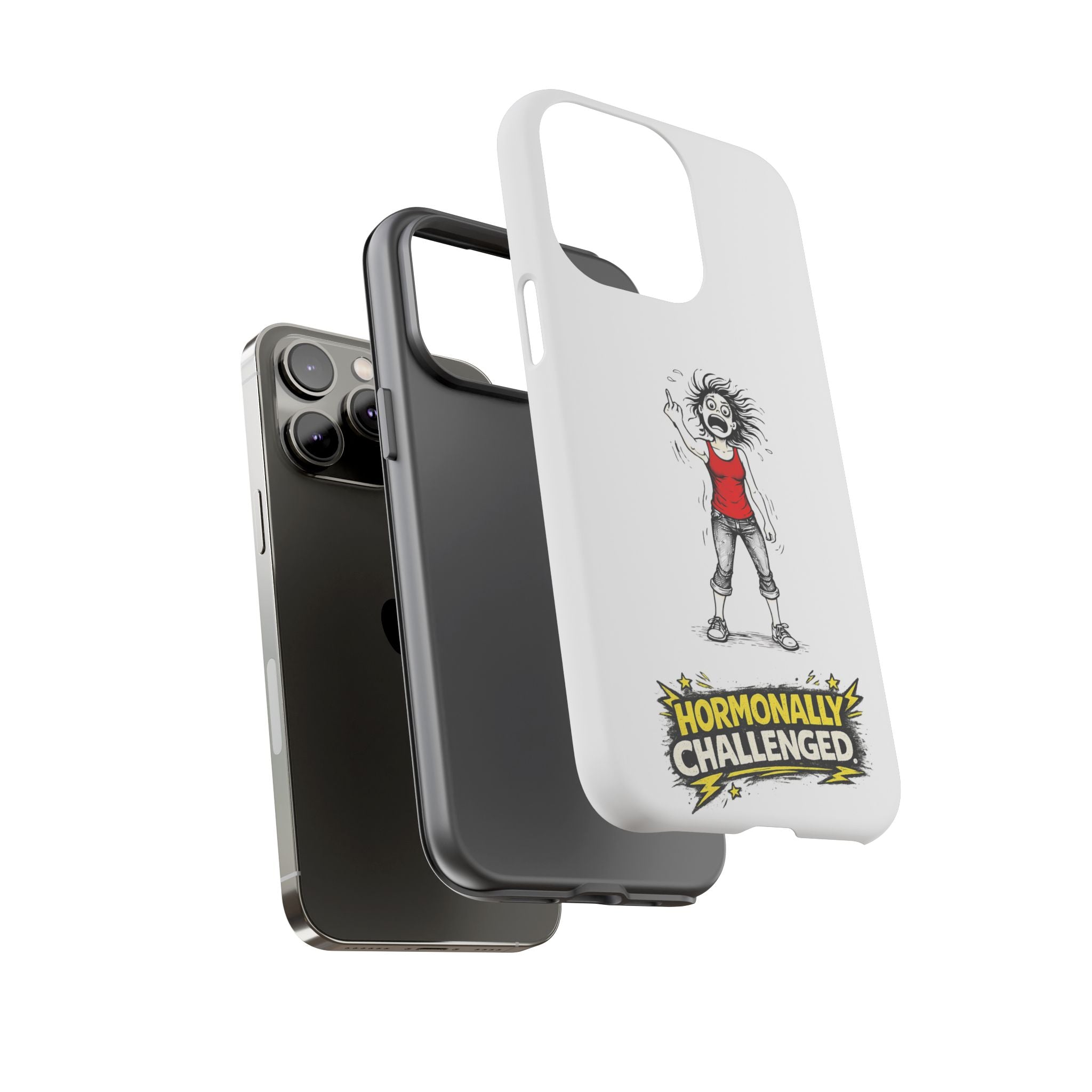 Phone Case — "Emotionally Challenged"