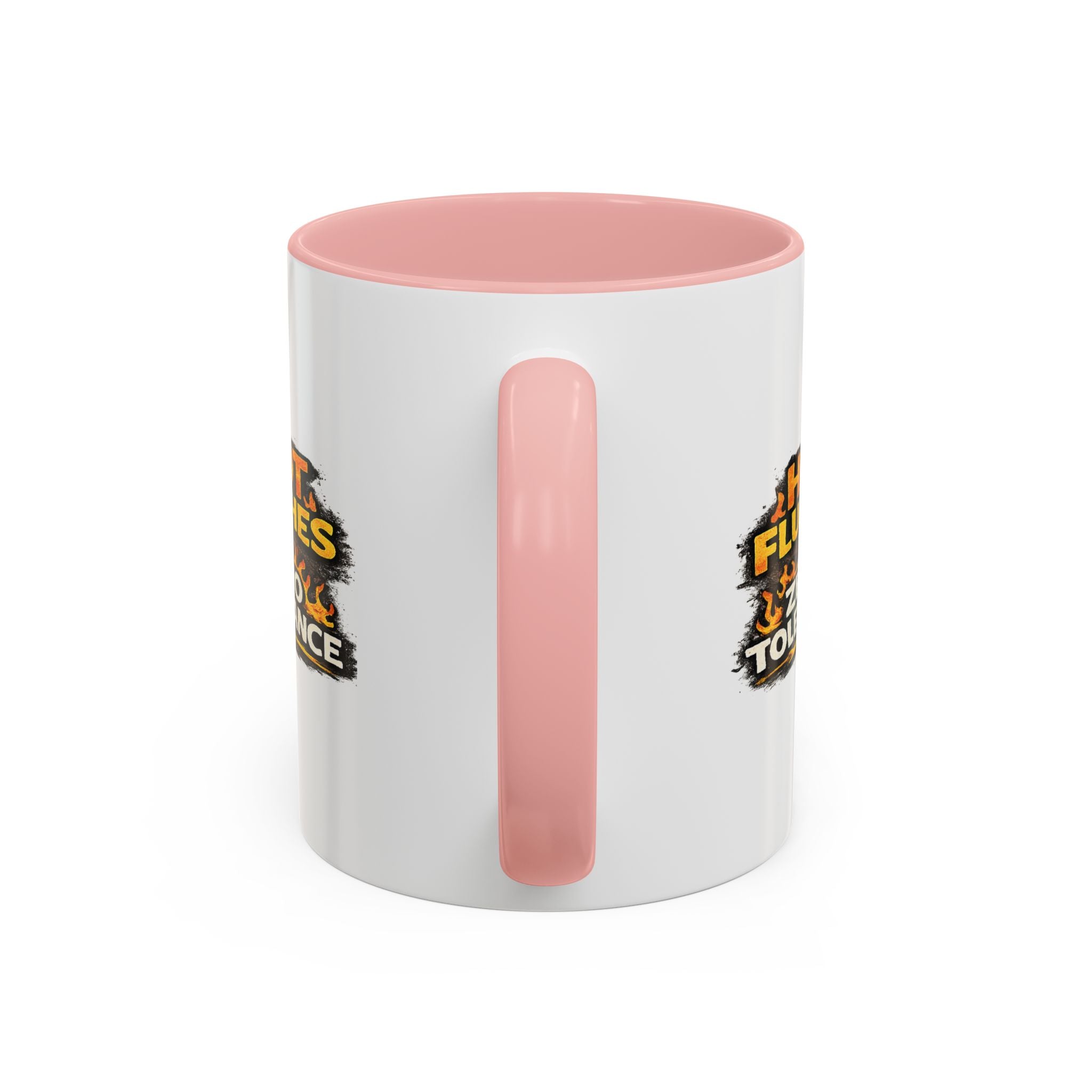 " Hot flushes and zero patience" Coffee Mug  Accent Ceramic Mug (11oz)