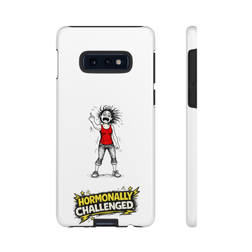 Phone Case — "Emotionally Challenged"