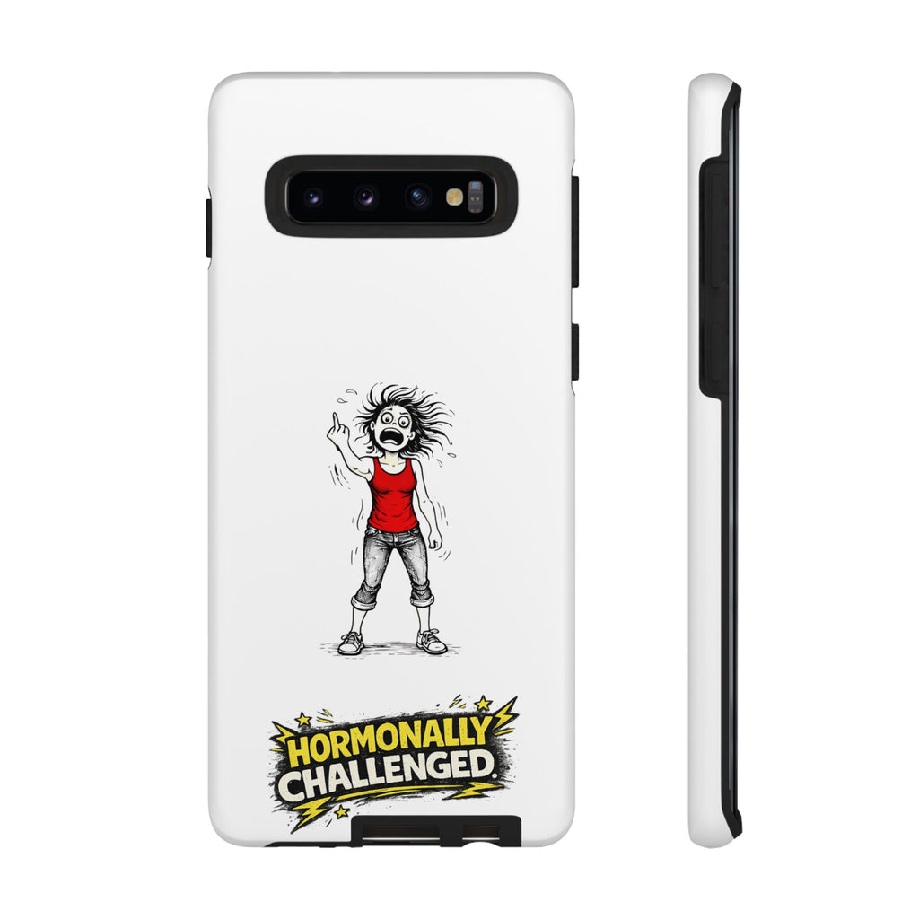Phone Case — "Emotionally Challenged"