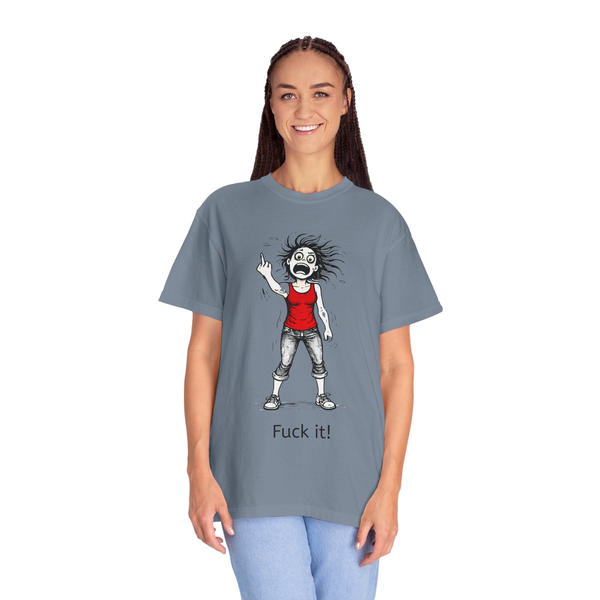Graphic T-Shirt — "F@ck It" Gone Feral