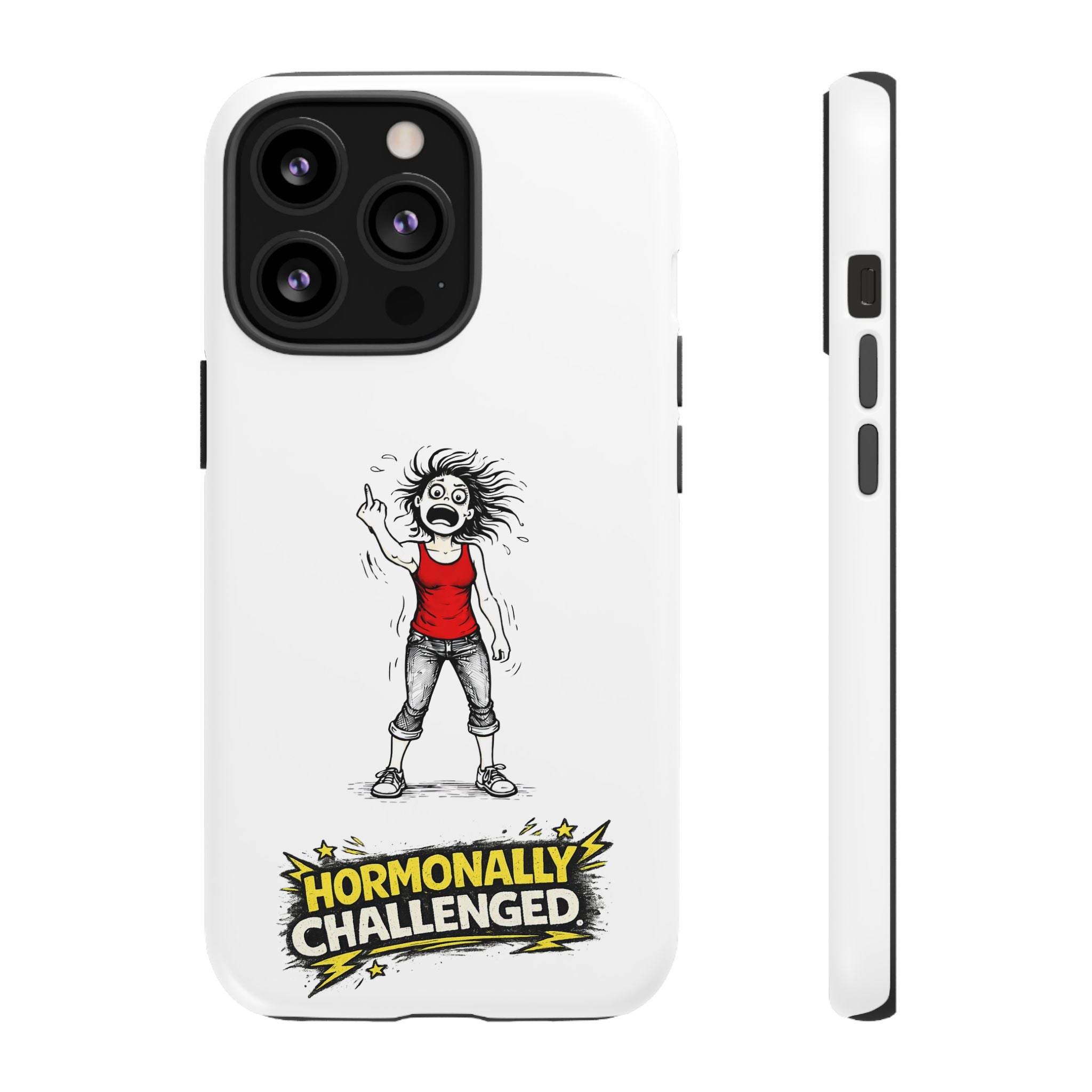Phone Case — "Emotionally Challenged"