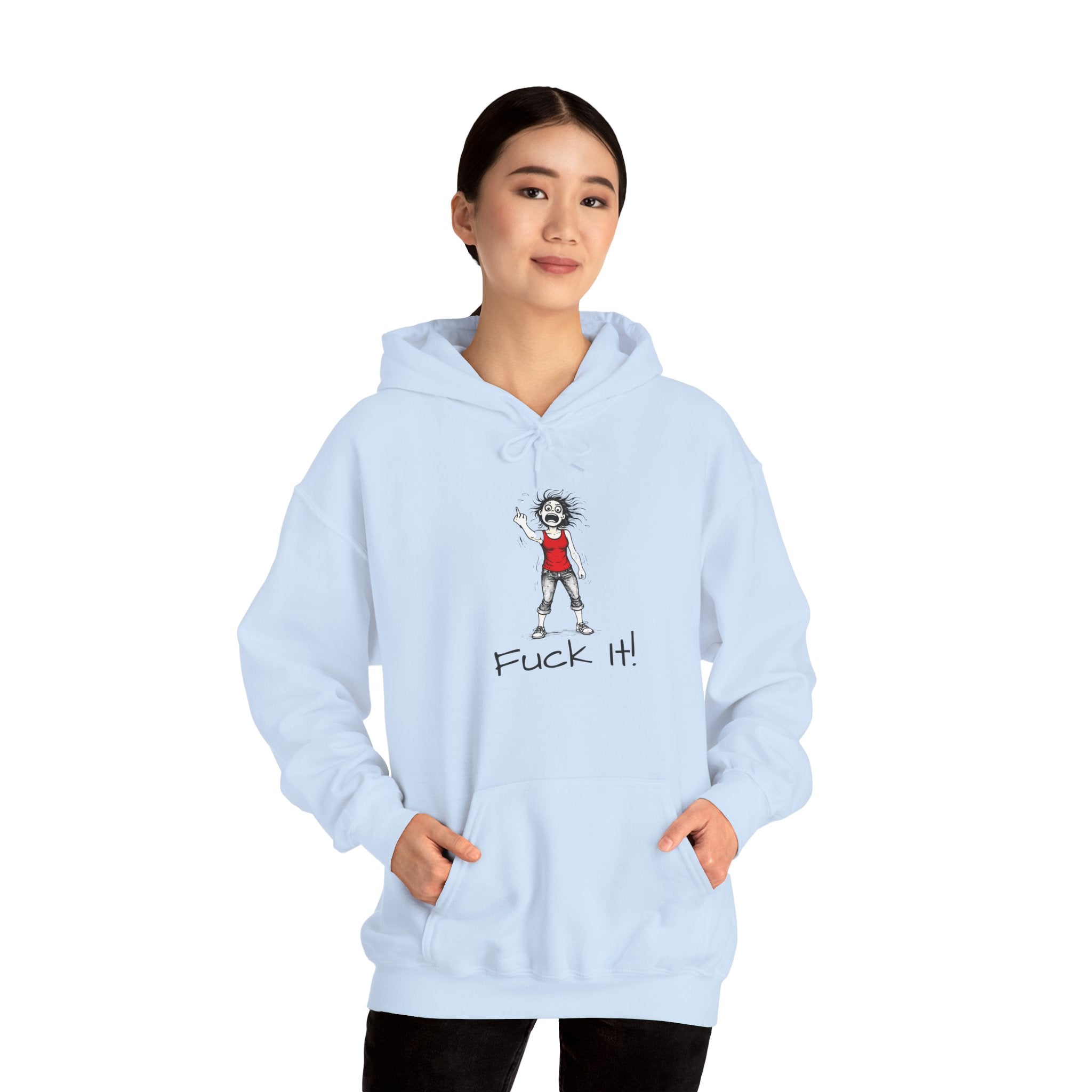 Hoodie — 'F@ck It' Hoodie (Hormones Gone Feral)