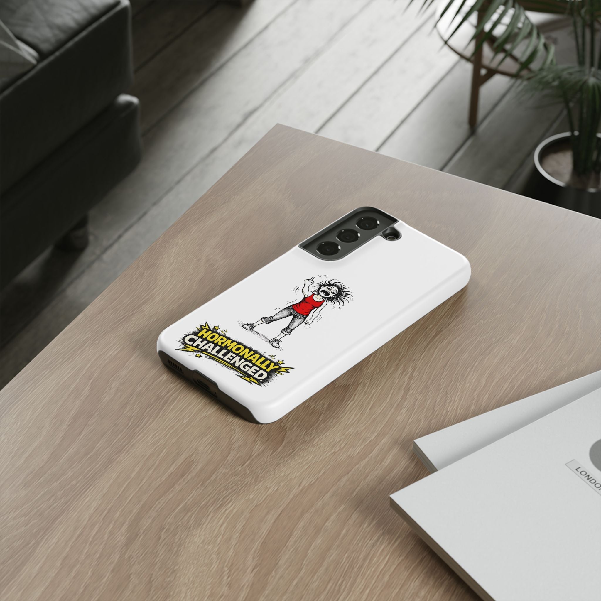 Phone Case — "Emotionally Challenged"