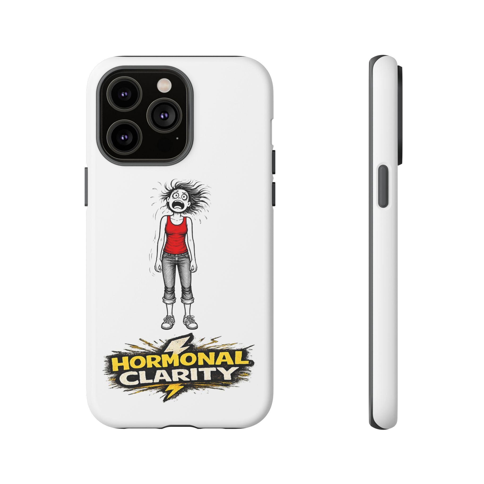Phone Case — "Hormonal Clarity"