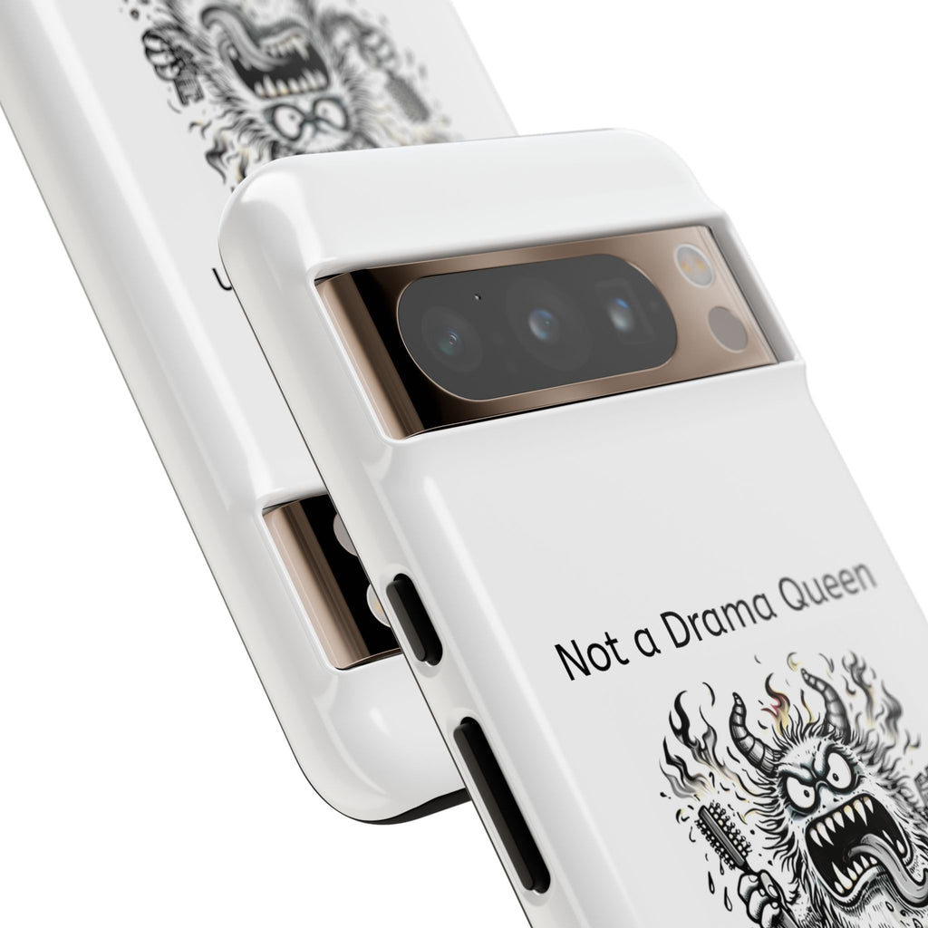 Phone Case — "Not a Drama Queen, Just Menopausal"