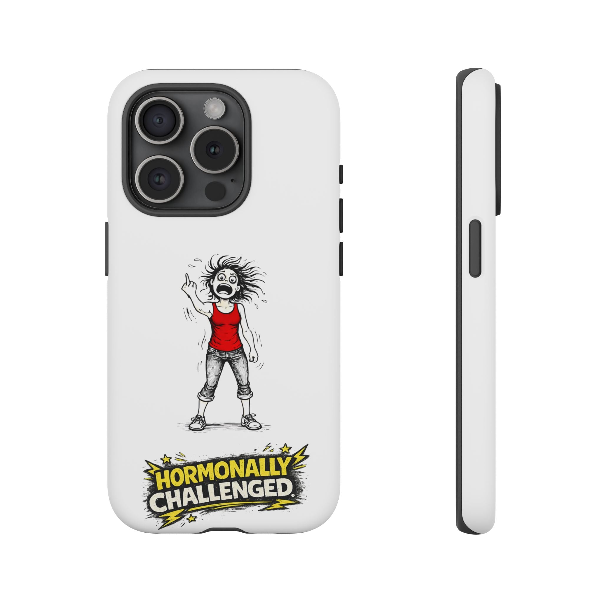Phone Case — "Emotionally Challenged"