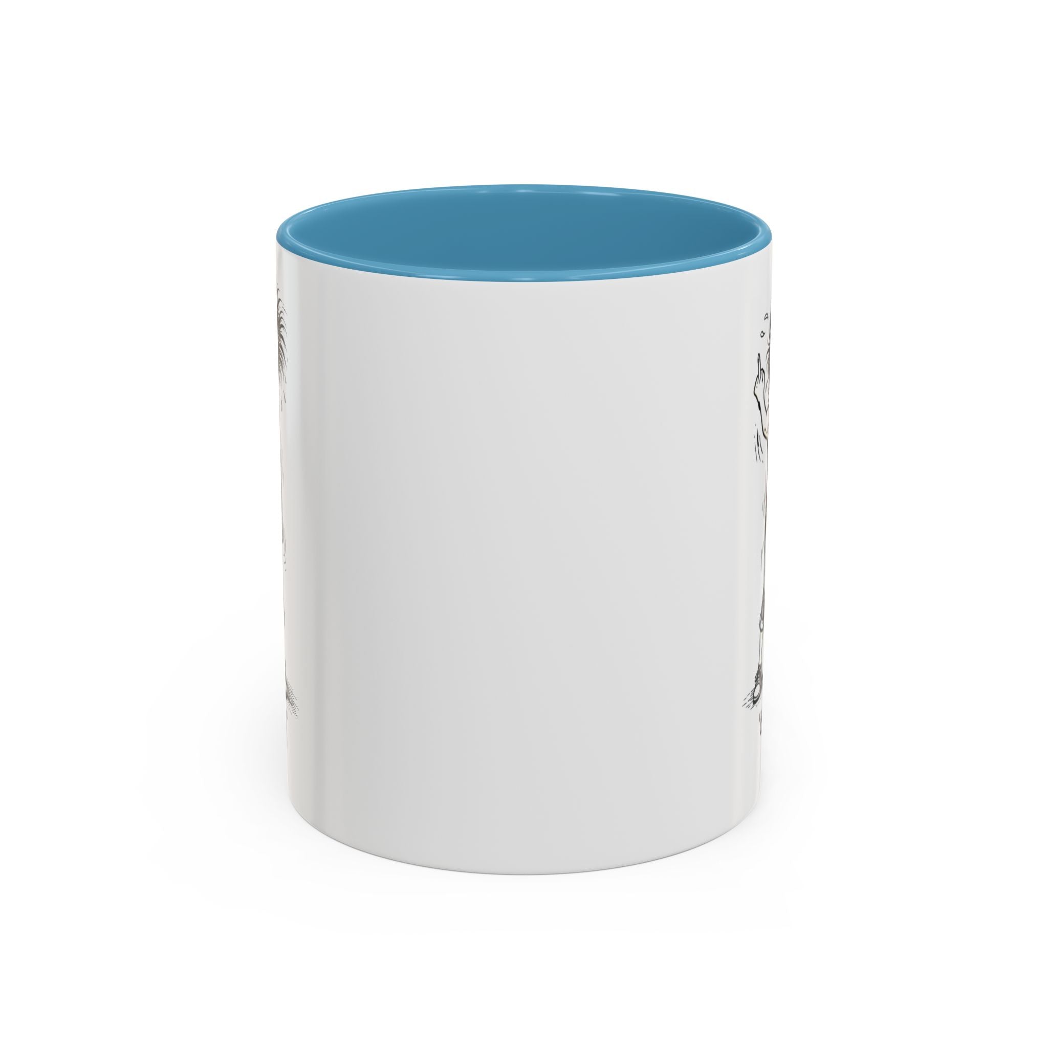 Menopausal Madness "Going-Gone" Coffee Mug — Humorous Menopausal Woman Coffee Mug USA