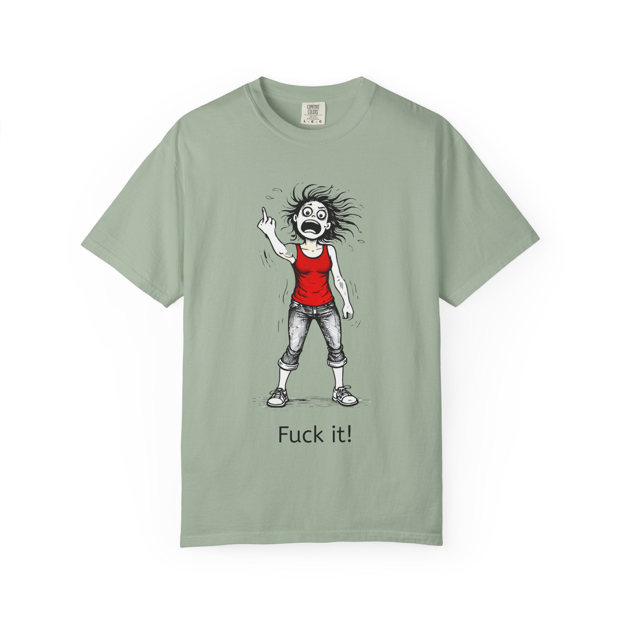 Graphic T-Shirt — "F@ck It" Gone Feral