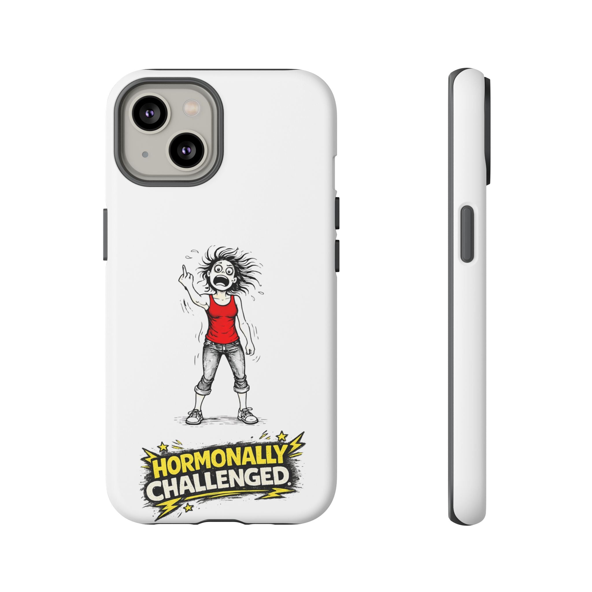 Phone Case — "Emotionally Challenged"