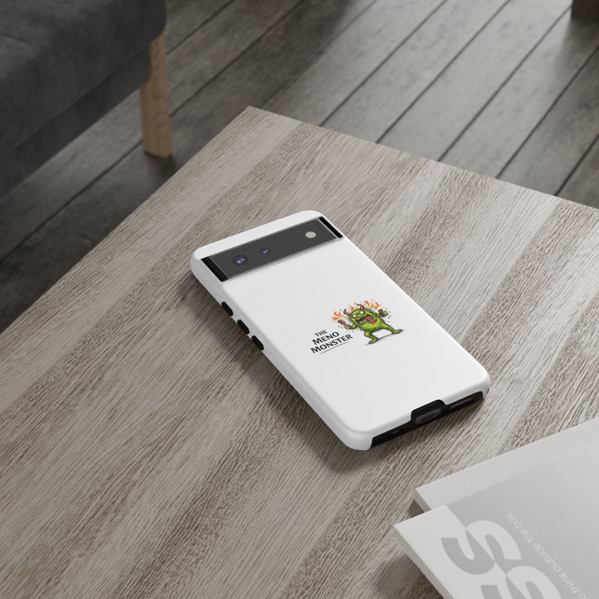 Phone Case — The Meno Monster