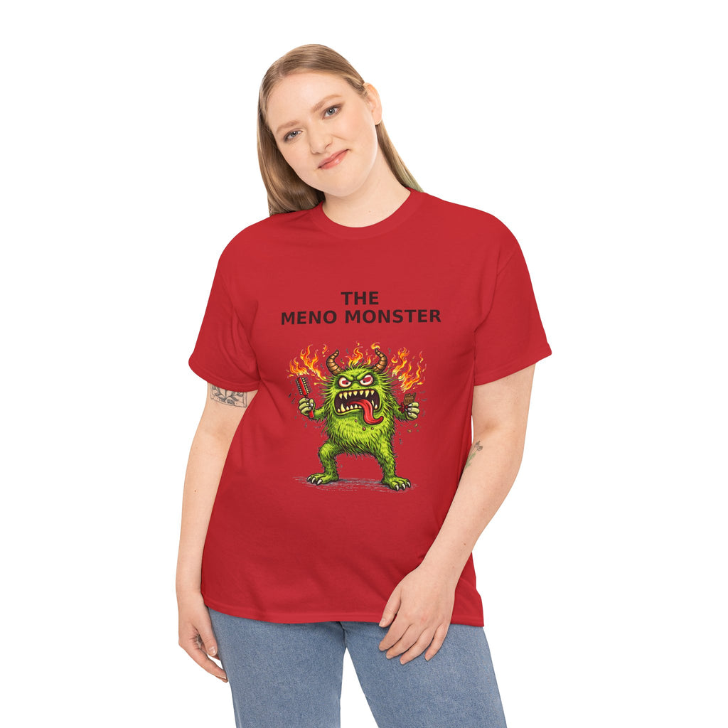 The Meno Monster T-Shirt — Funny Menopause Monster Tee