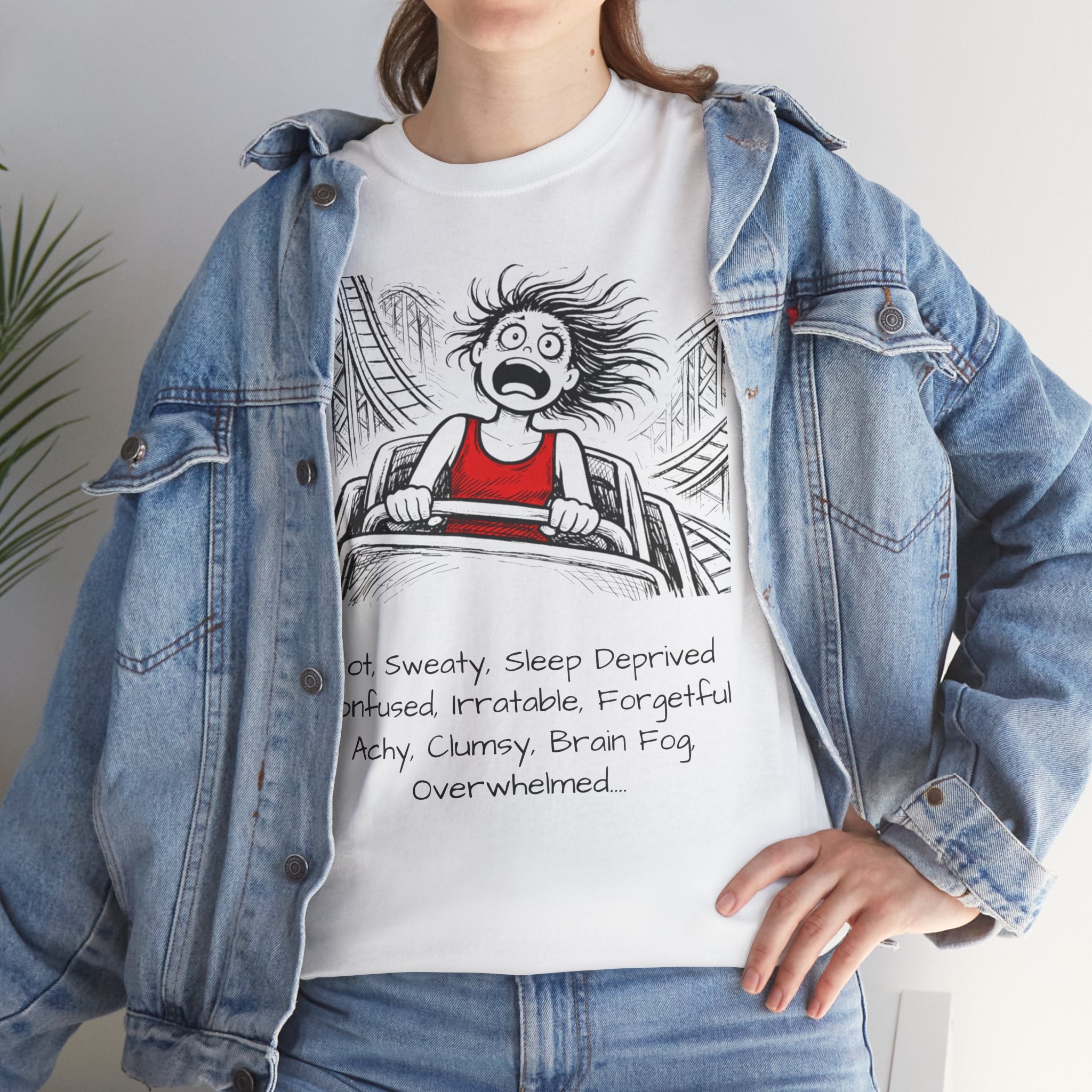 Menopausal Madness "Still Amenomazing" T-Shirt