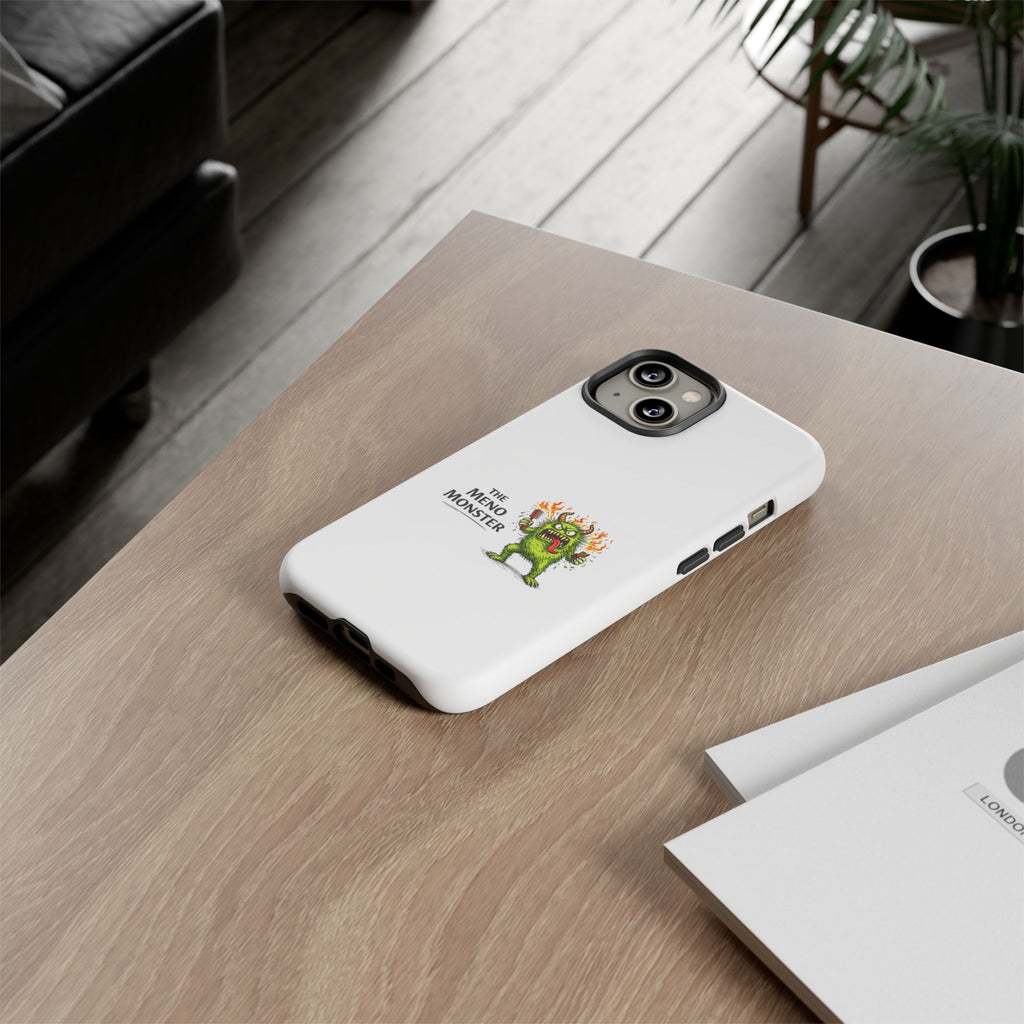 Phone Case — The Meno Monster