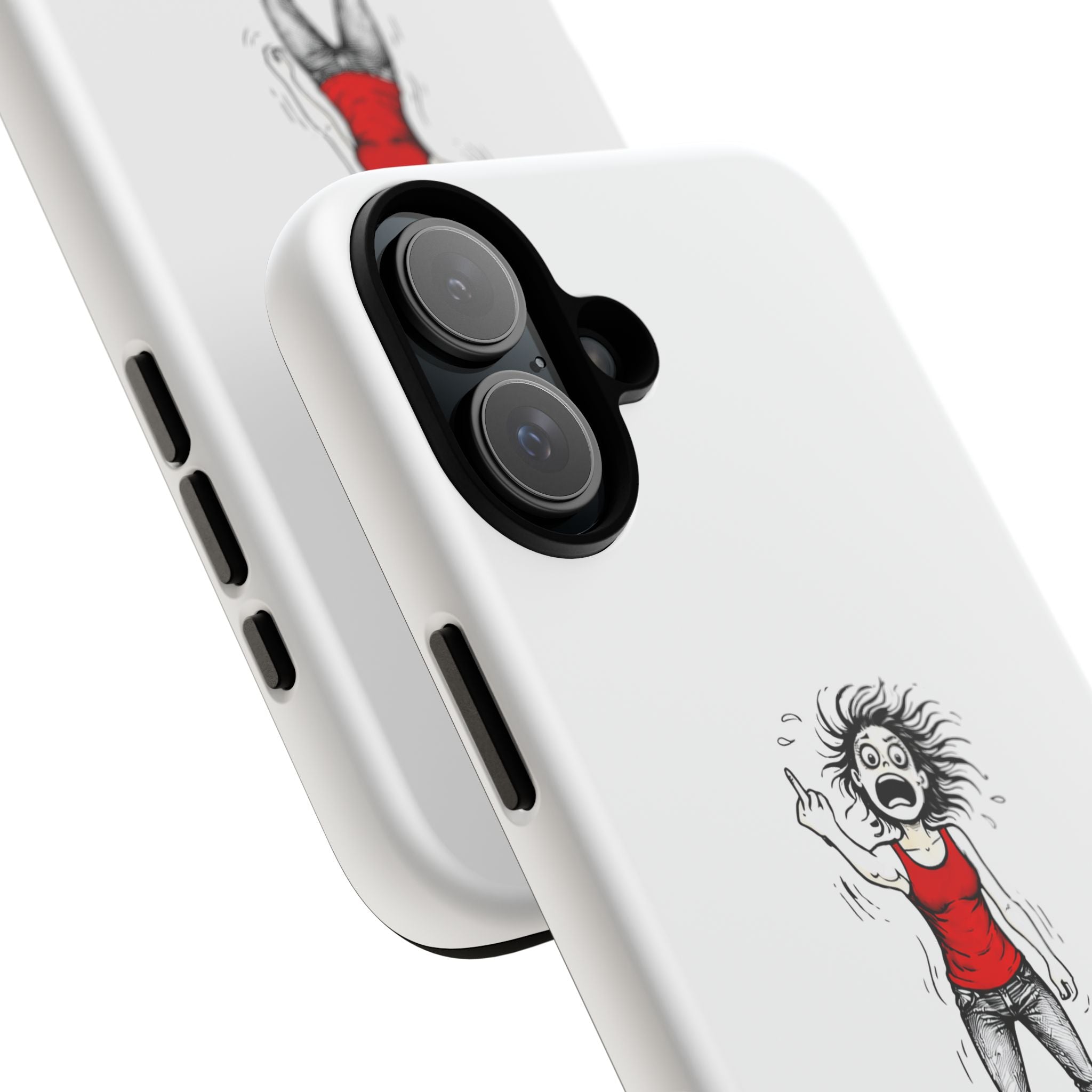 Phone Case — "Emotionally Challenged"