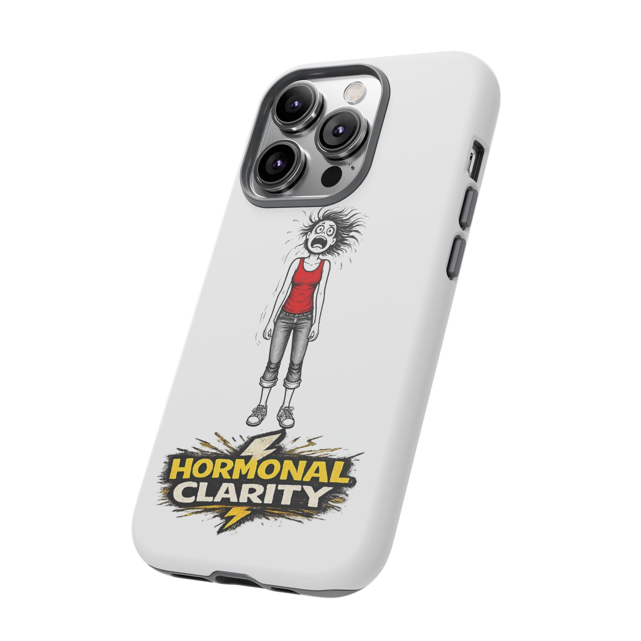 Phone Case — "Hormonal Clarity"