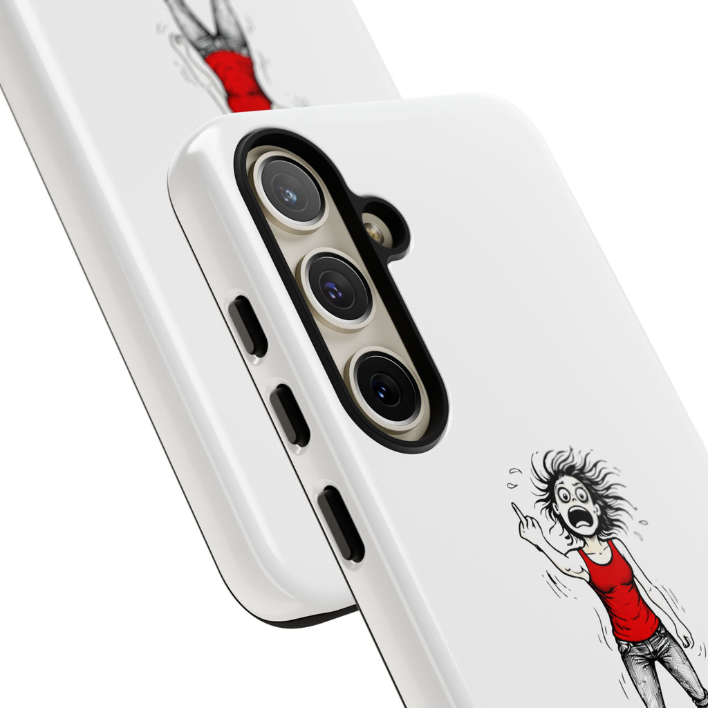 Phone Case — "Emotionally Challenged"