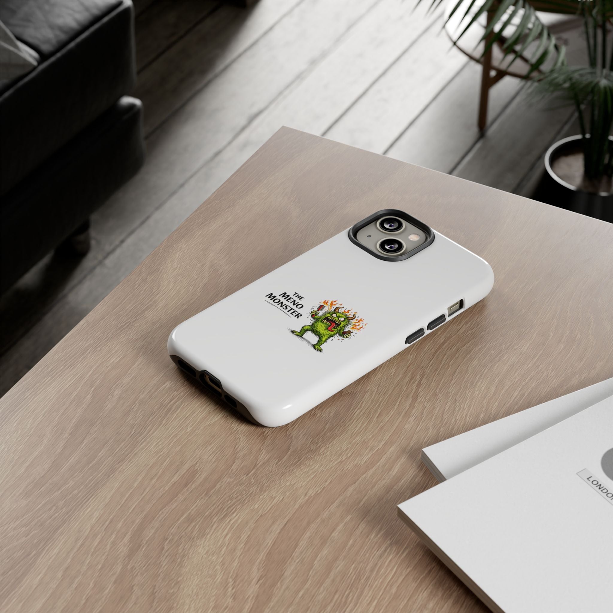 Phone Case — The Meno Monster