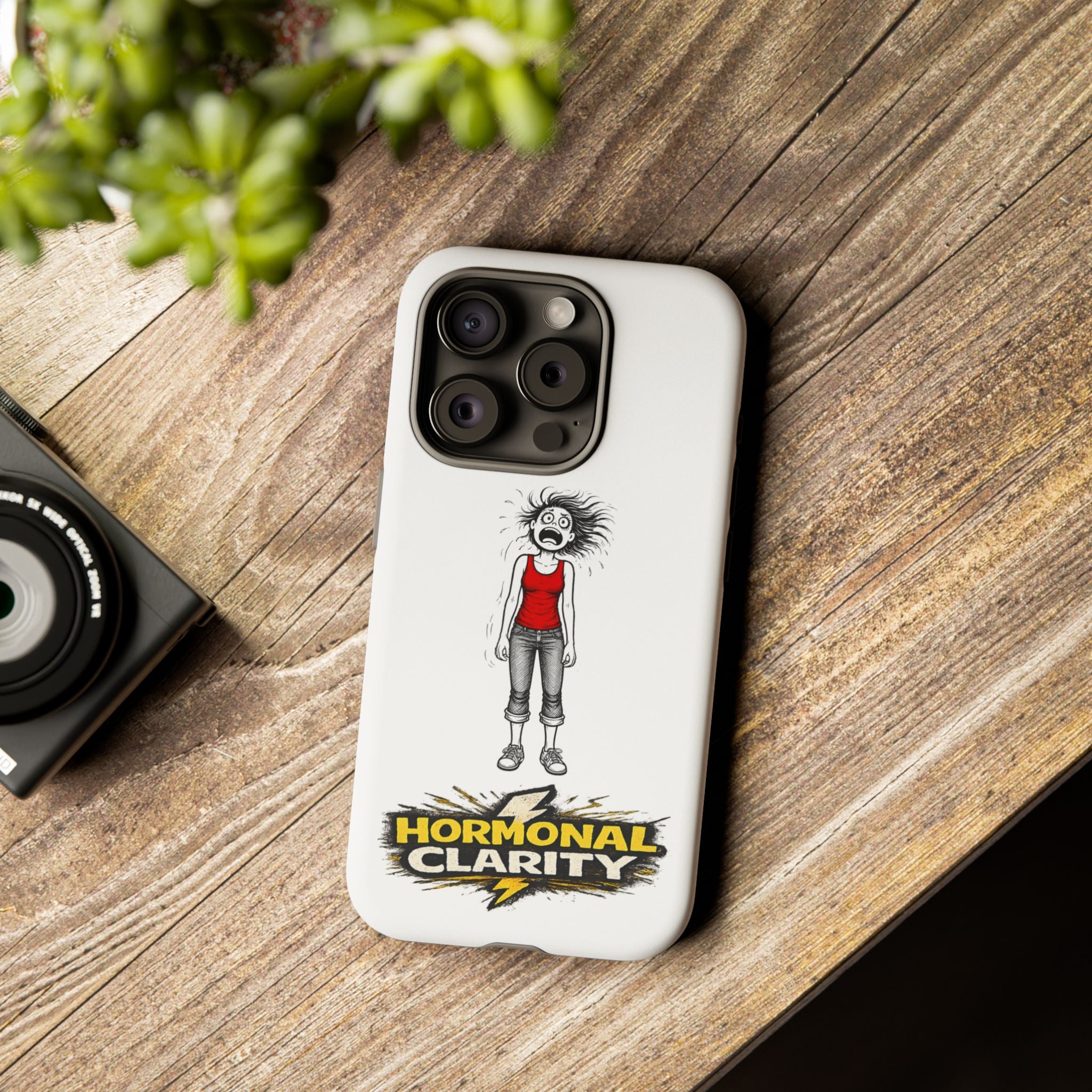 Phone Case — "Hormonal Clarity"