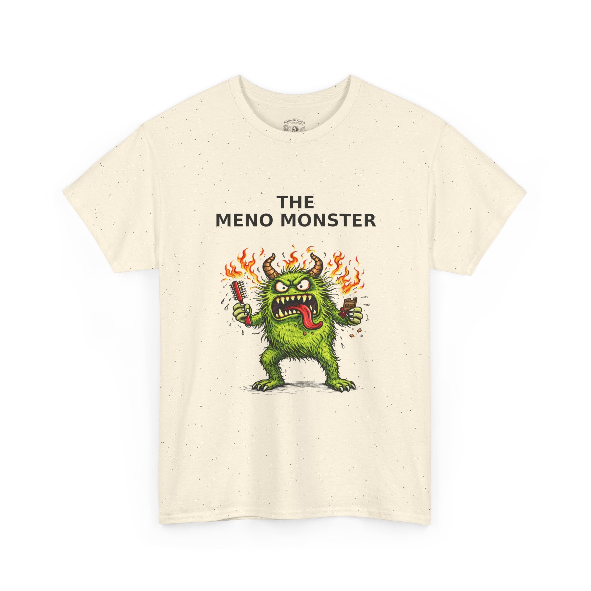 The Meno Monster T-Shirt — Funny Menopause Monster Tee