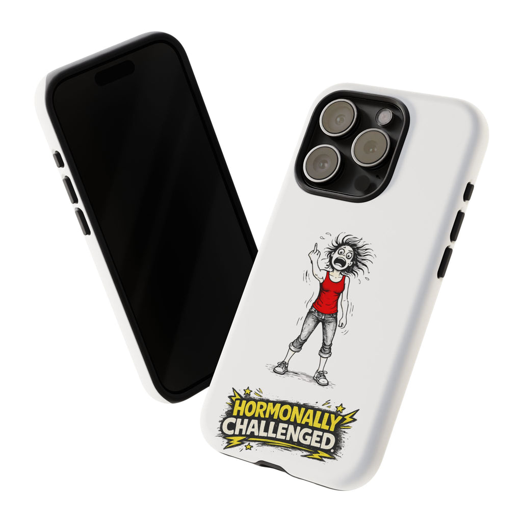Phone Case — "Emotionally Challenged"
