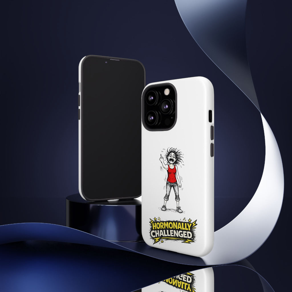 Phone Case — "Emotionally Challenged"