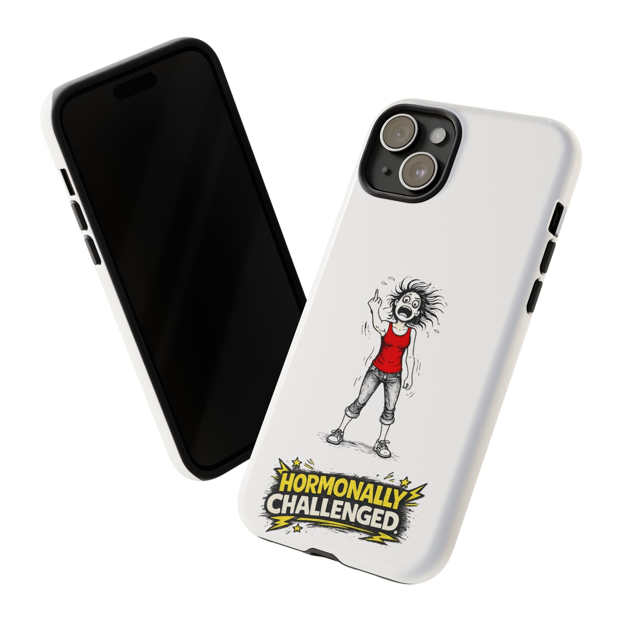 Phone Case — "Emotionally Challenged"