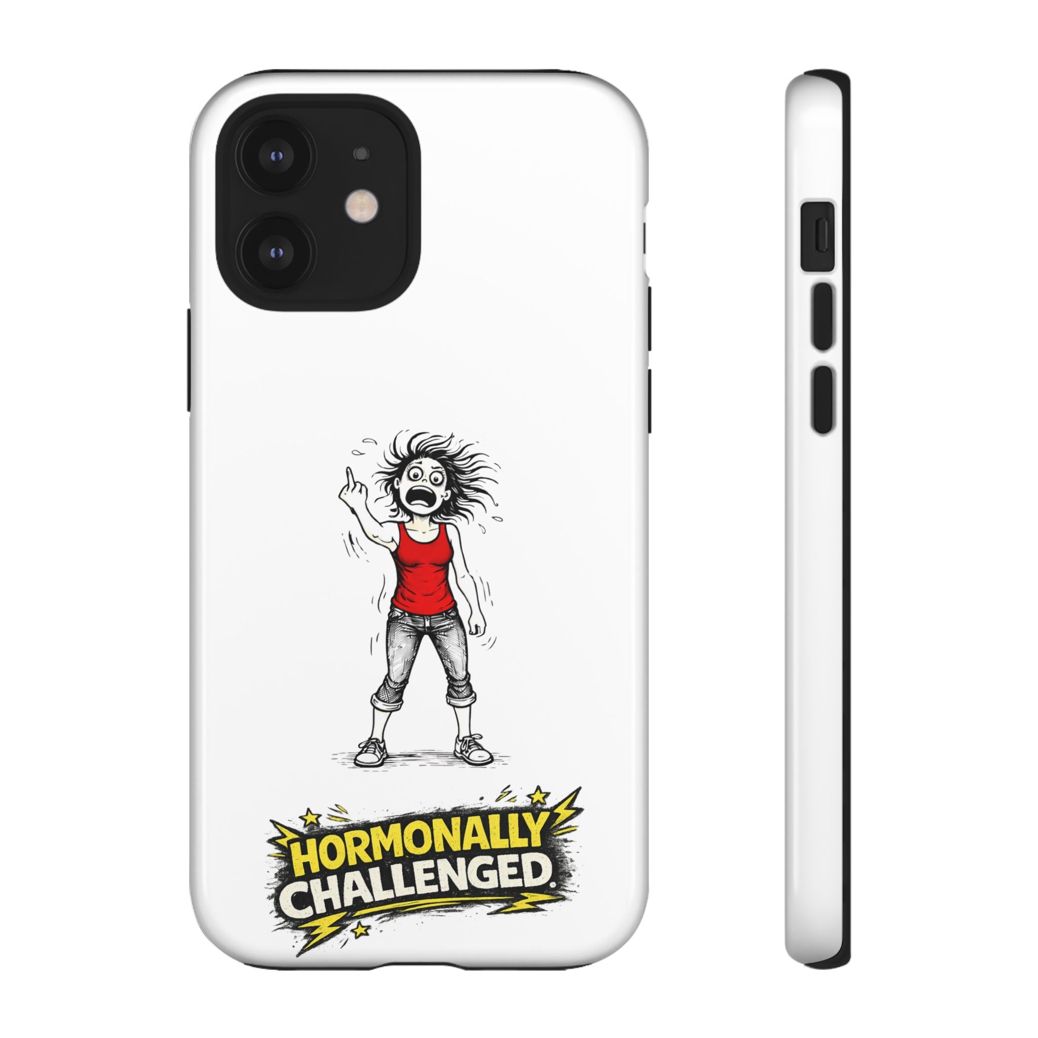 Phone Case — "Emotionally Challenged"